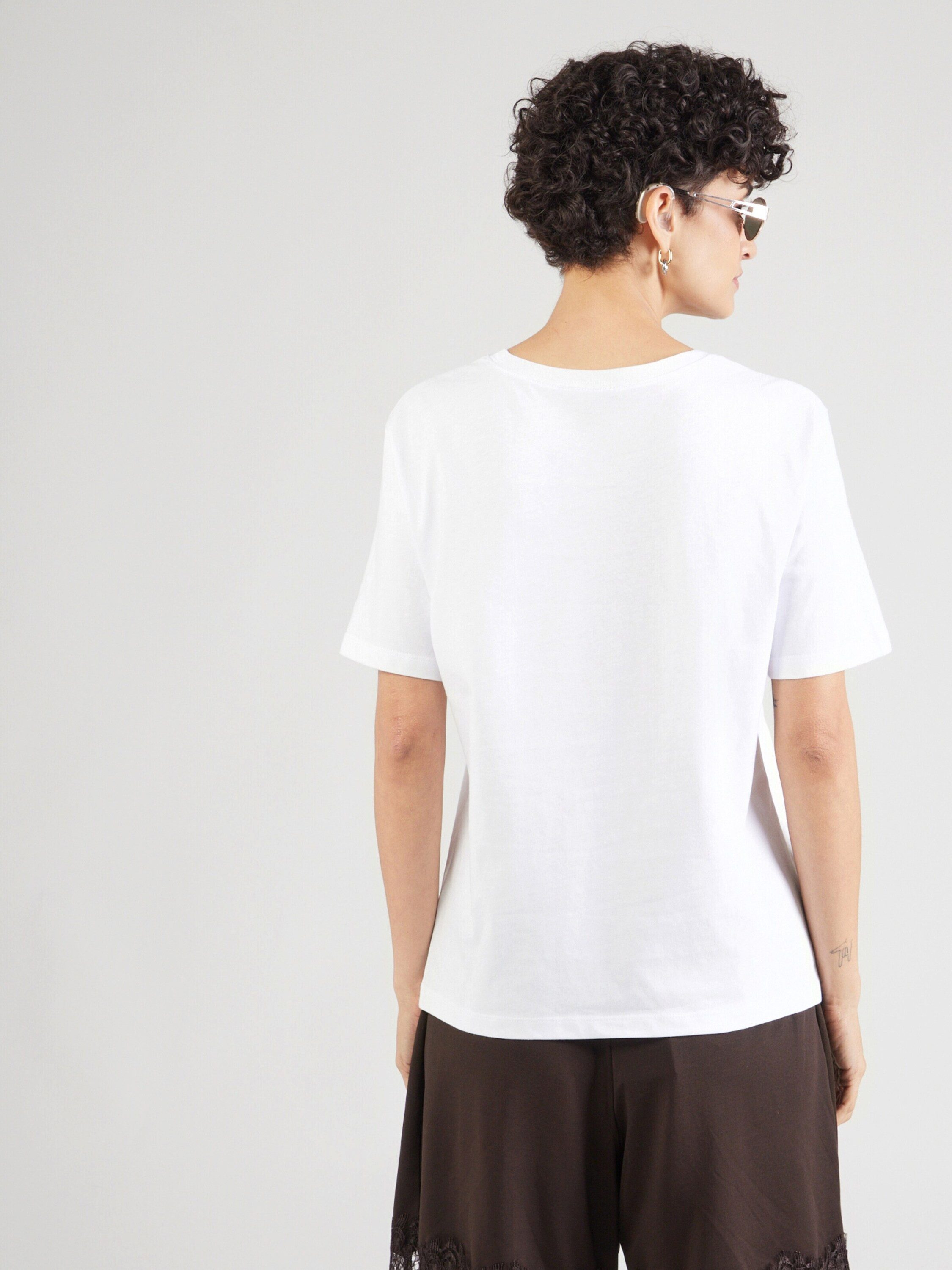 Monari T-Shirt (1-tlg) Ziersteine – Bild 3 von 5