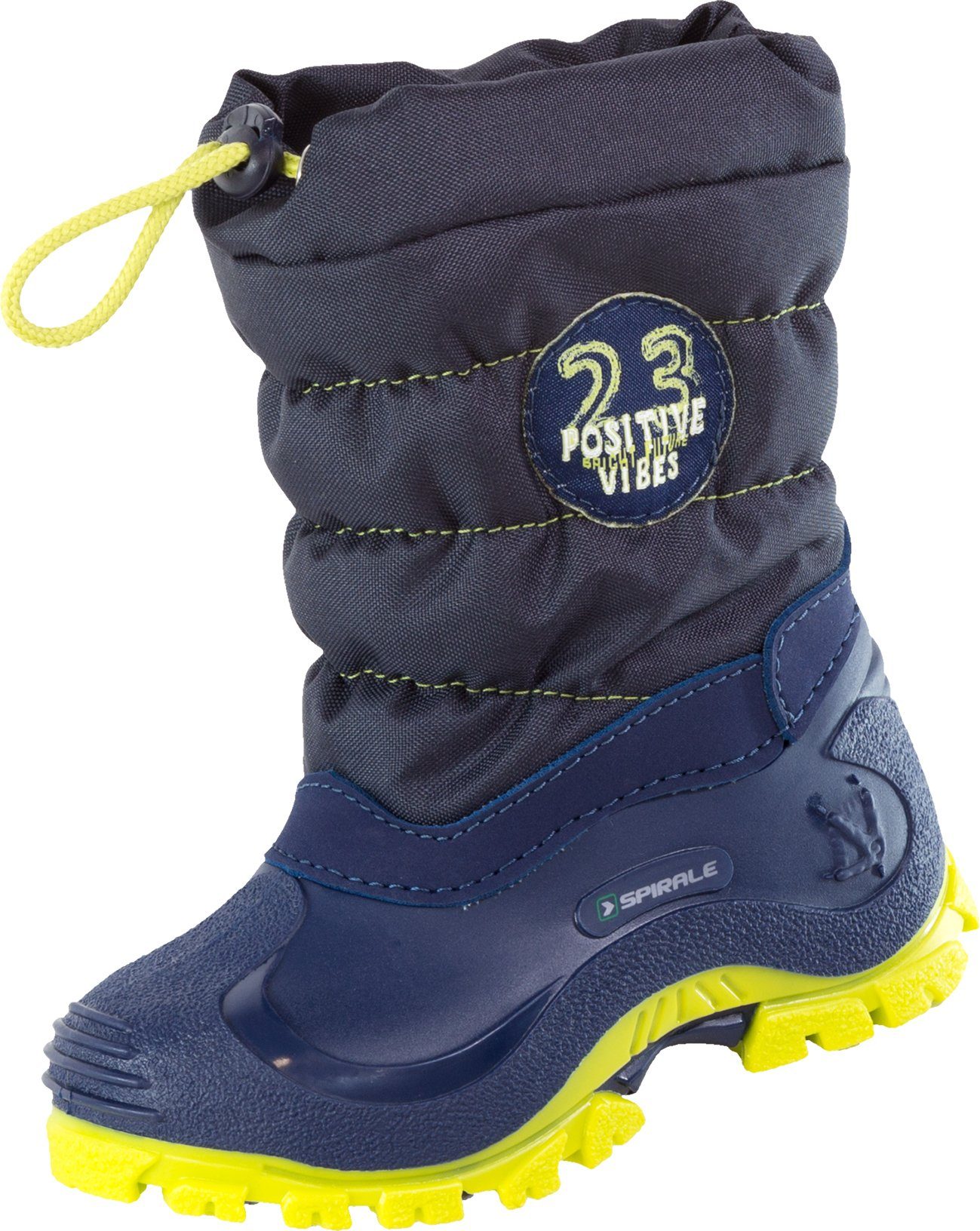 blau Winterstiefel Spirale Eric