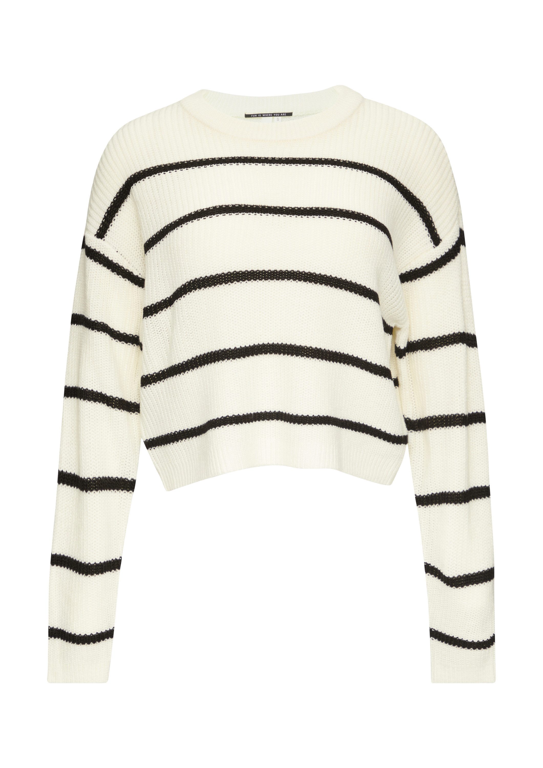 Longpullover Strickpullover