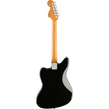 Fender E-Gitarre, E-Gitarren, Andere Modelle, Vintera II '70s Jaguar MN Black - E-Gitarre