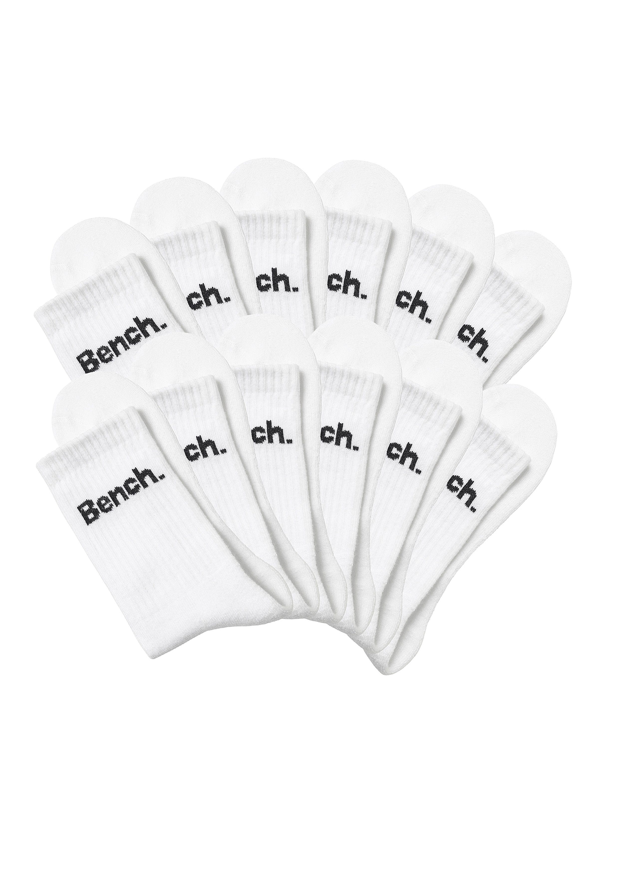 Bench. Tennissocken (Packung, 12-Paar) mit Fuß günstig online kaufen