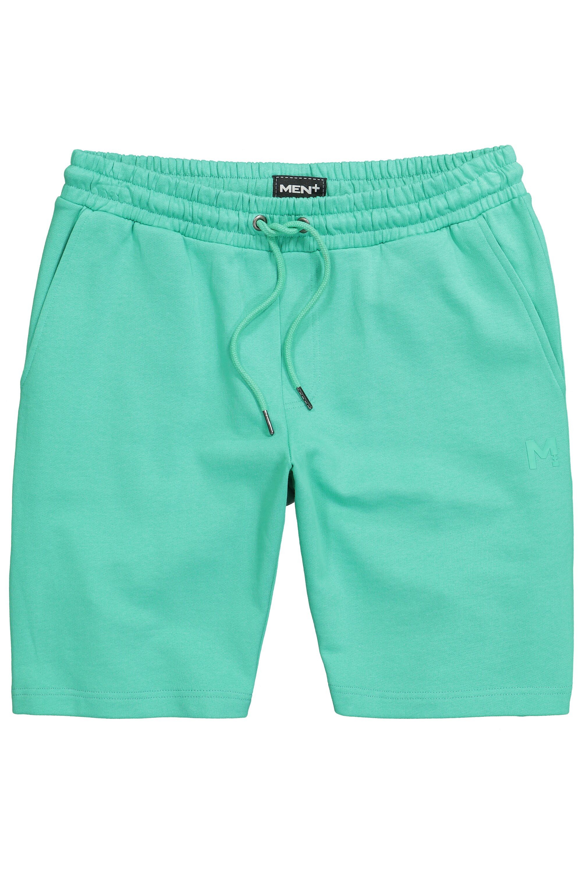 Men Plus Bermudas Sweatbermuda Basic Elastikbund