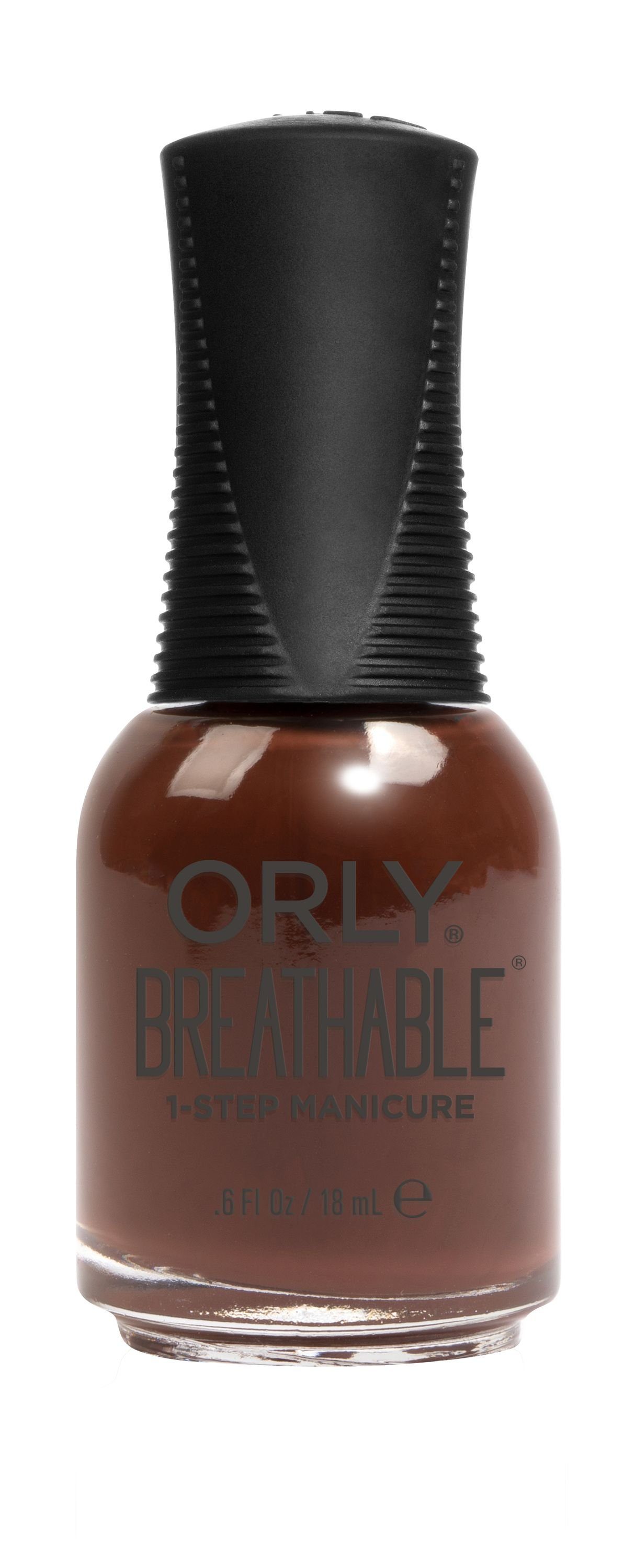 ORLY ML Nagellack Breathable Espresso, 18 Double ORLY