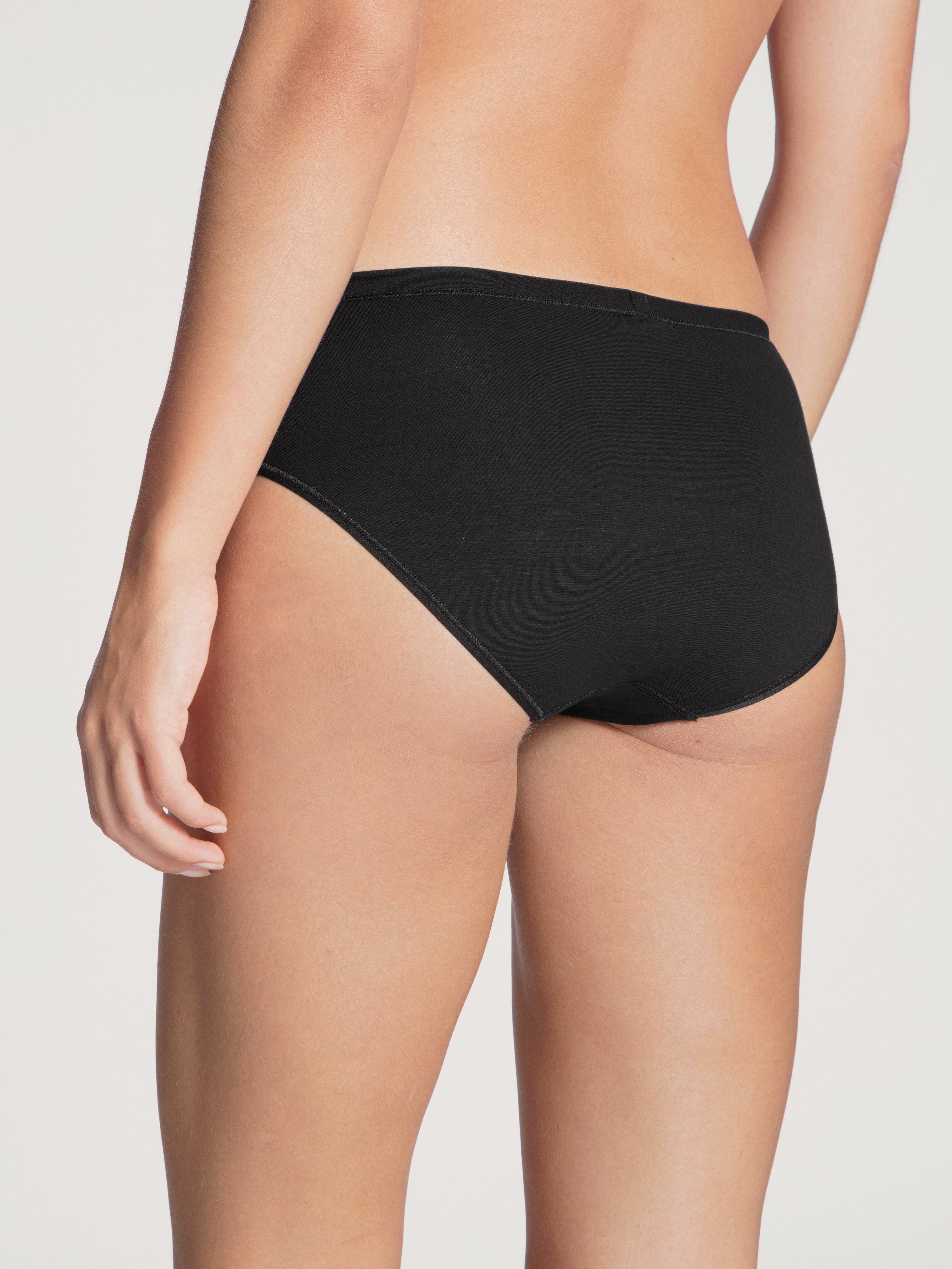 CALIDA Slip Natural Comfort Regular Cut, elastisch, weich, Single Jersey Qualität, pillingarm