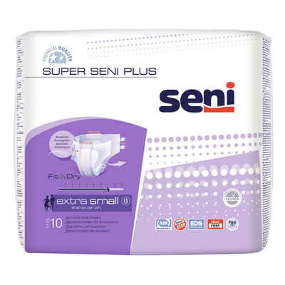 seni Saugeinlage Super Seni Extra Small Plus Gr. 0 (1x10 Stk)