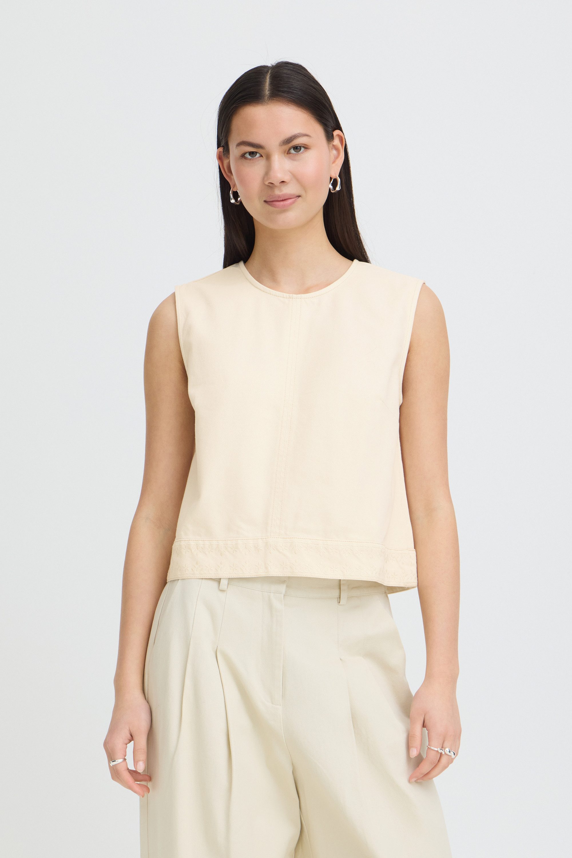 Ichi Blusentop Ärmellose Bluse IHOLIA