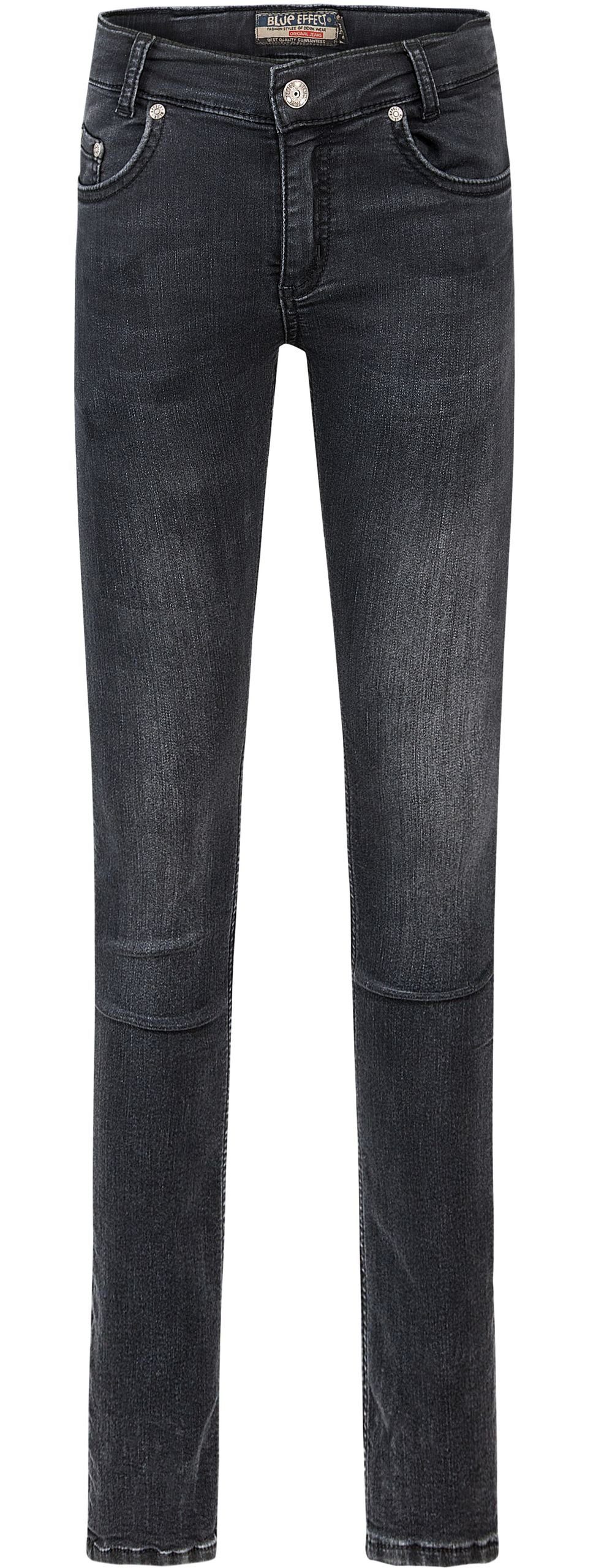 BLUE EFFECT Slim-fit-Jeans Jeans Hose Skinny ultrastretch slim fit black