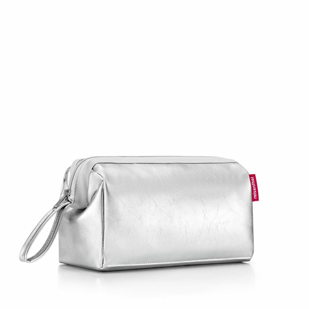 REISENTHEL® Kosmetiktasche travelcosmetic silver crackle