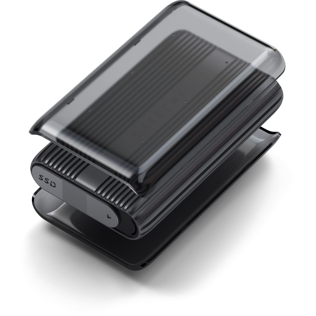 Satechi USB4 NVMe SSD Pro Enclosure Netzwerk-Switch