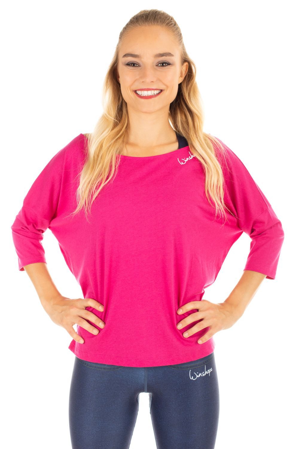 Winshape 3/4-Arm-Shirt MCS001 Ultra leicht