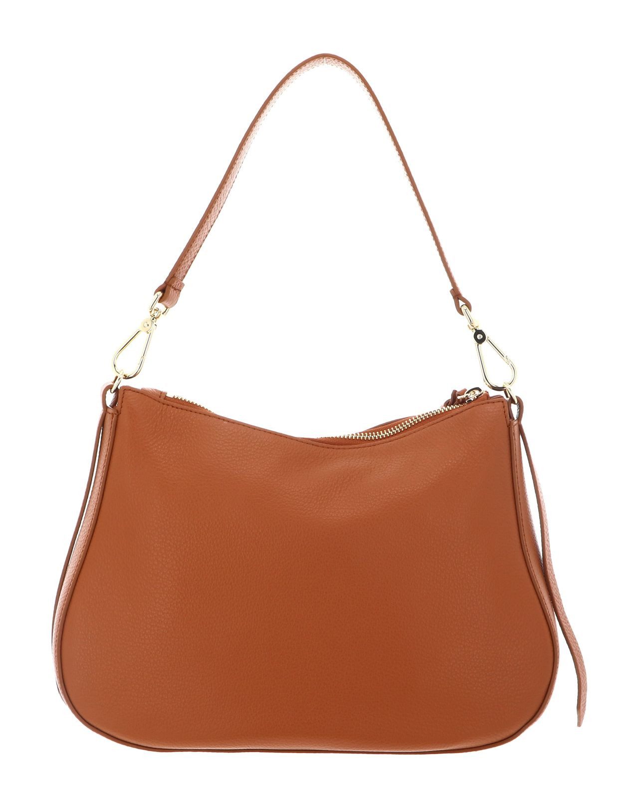 COCCINELLE Schultertasche Shoulderbag, aus echtem Rindsleder