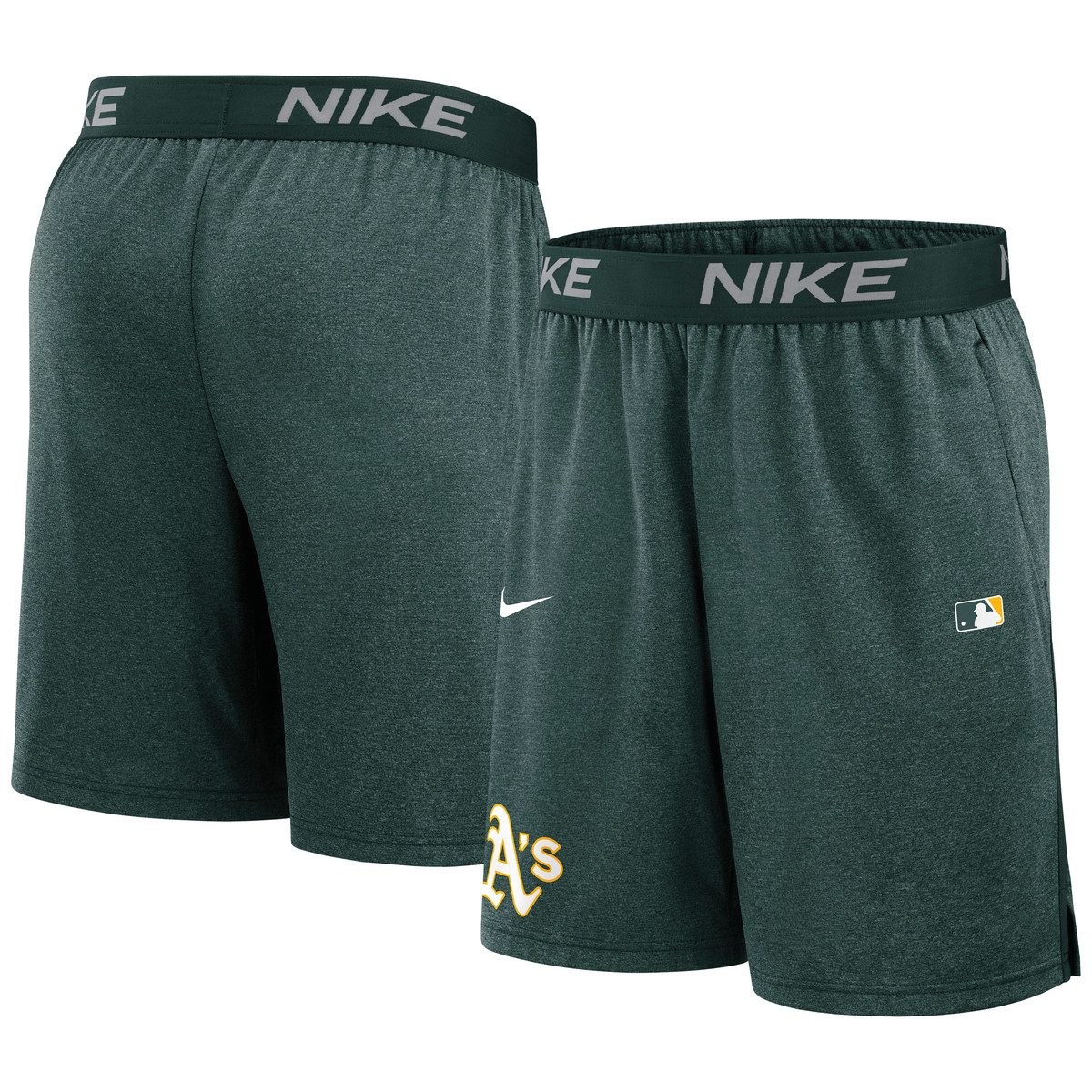 Nike Sporthose Nike Shorts Oakland Athletics Nike AC DF Knit