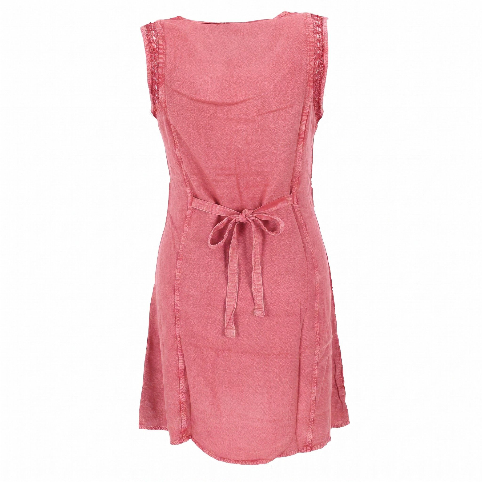 Guru-Shop Midikleid Besticktes Boho Sommerkleid, indisches Hippie.. alternative Bekleidung – Bild 3 von 5