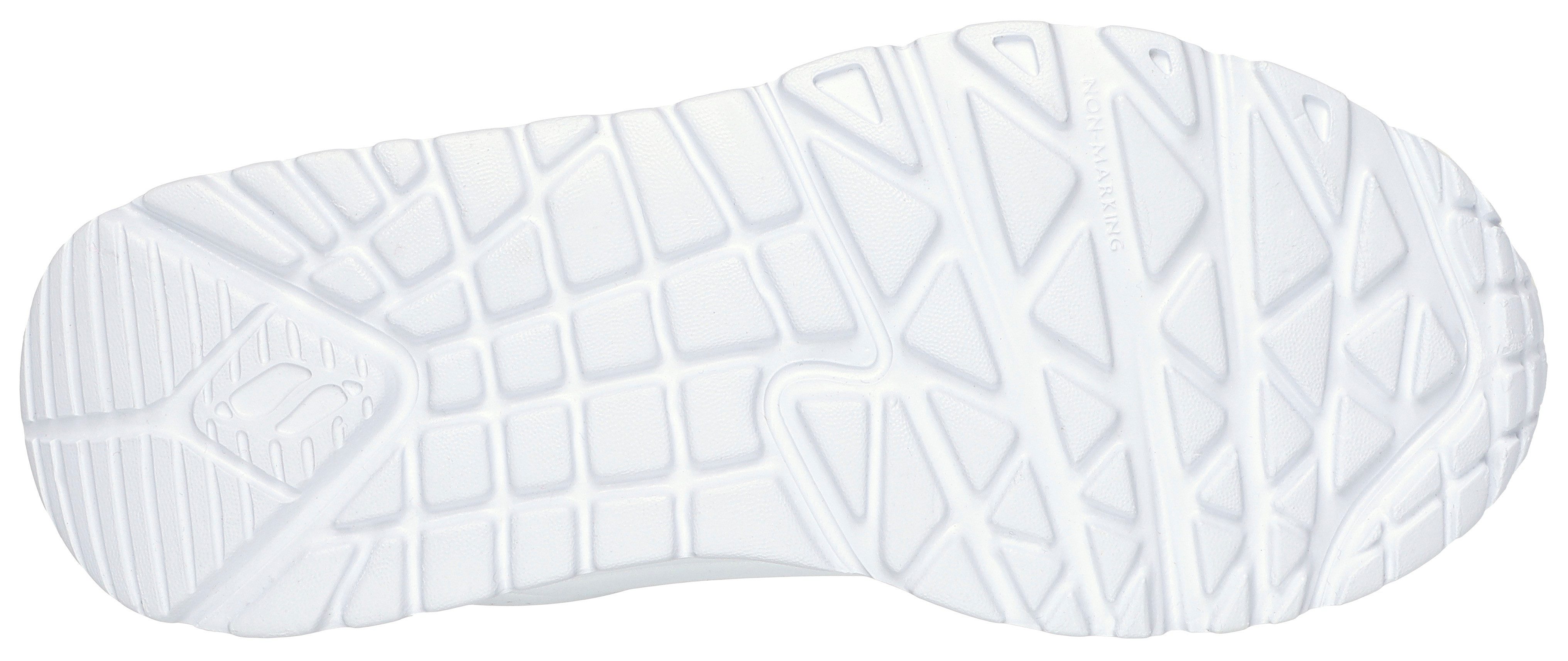 Skechers Uno Lite - My Drip Sneaker, Retro Sneaker, Plateausneaker mit modischer Chunky Sohle