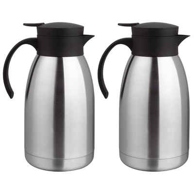 weiß und blau Isolierkanne Kaffeekanne Teekanne Kanne Iso-kanne 1L,Glaseins weiß und blau Isolierkanne Kaffeekanne Teekanne Kanne Iso-kanne 1L,Glaseins
