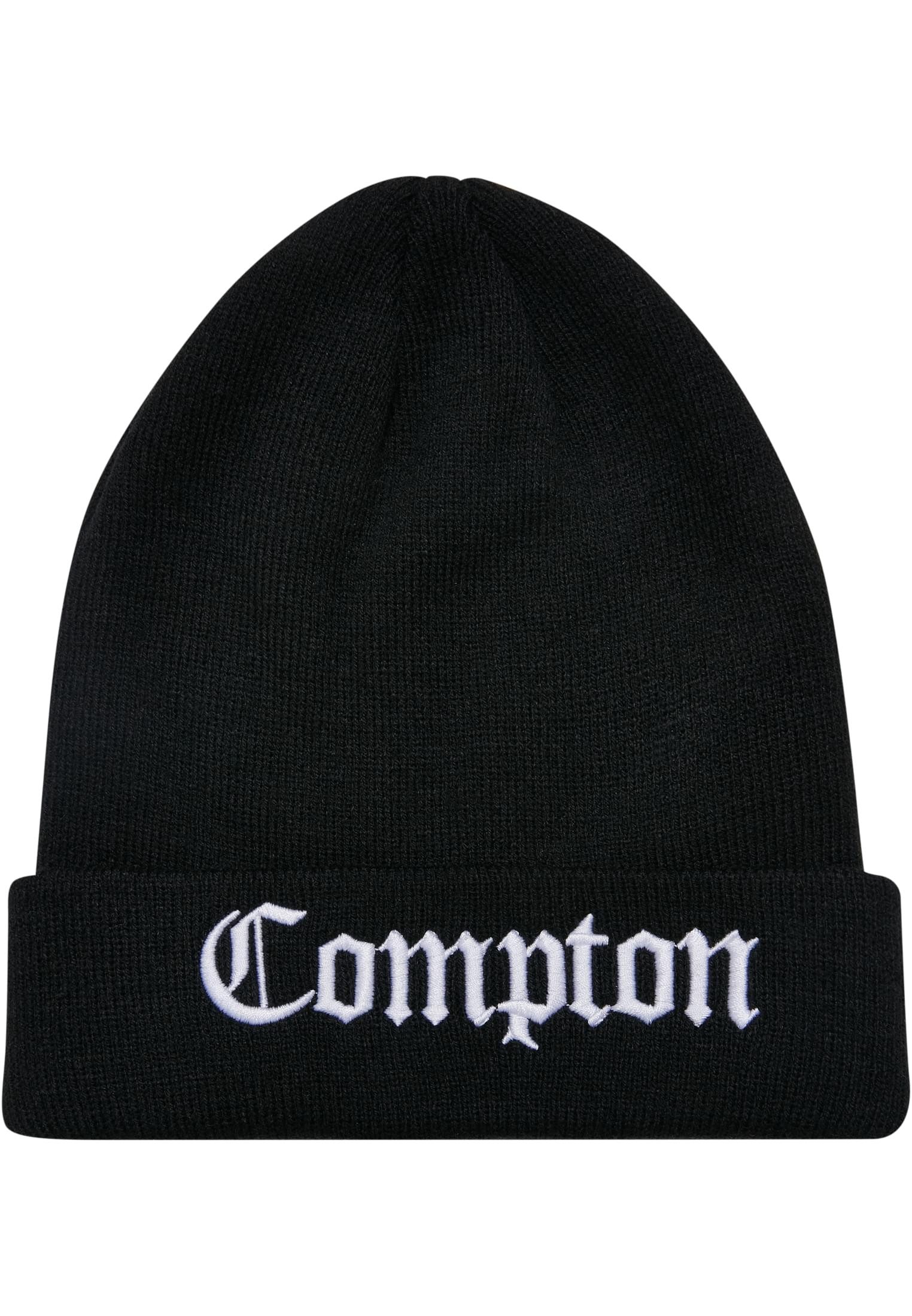 Mister Tee Beanie Compton Heavy Knit beanie