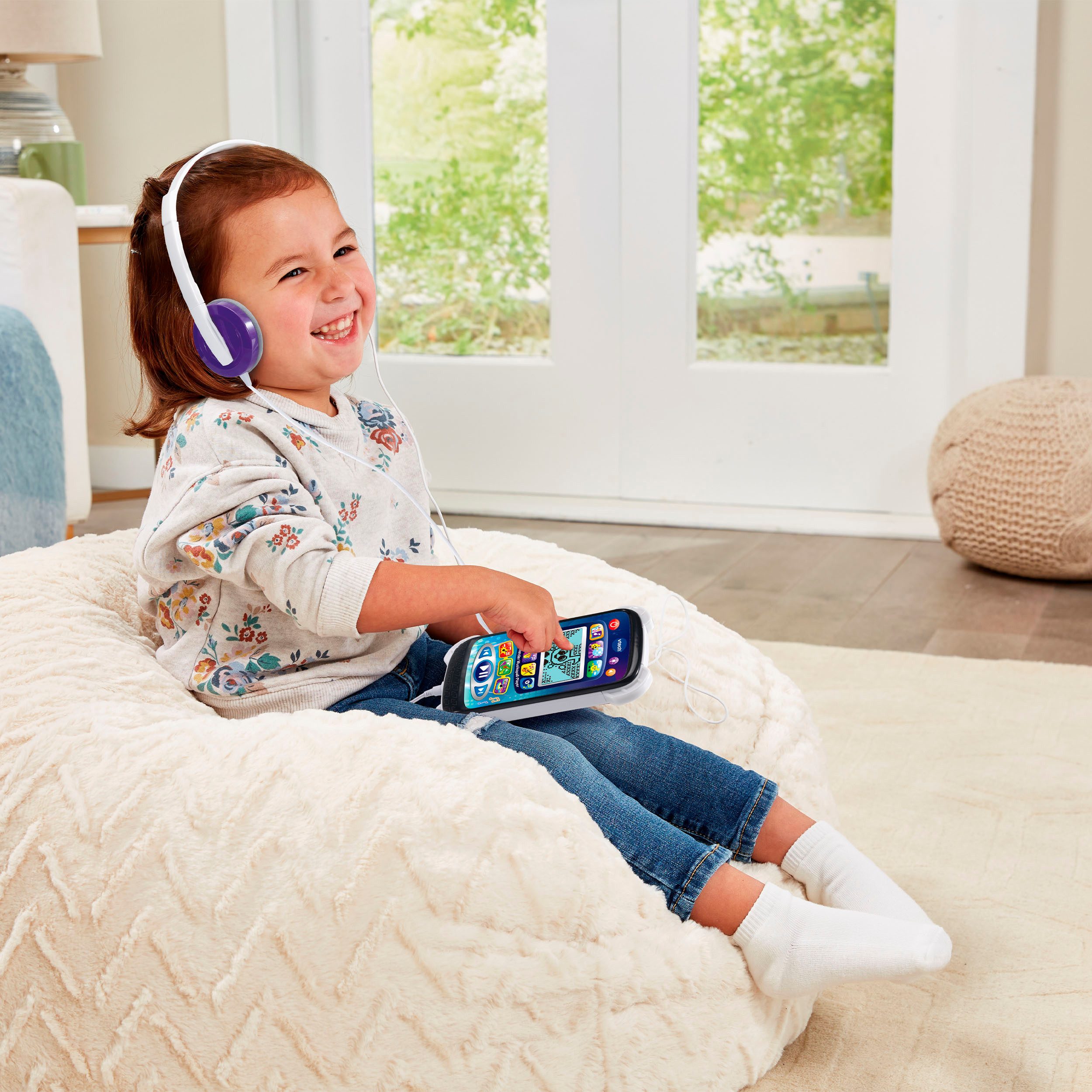 Vtech® Lernspielzeug Leuchtender Musikspaß-Player, mit Licht und Sound