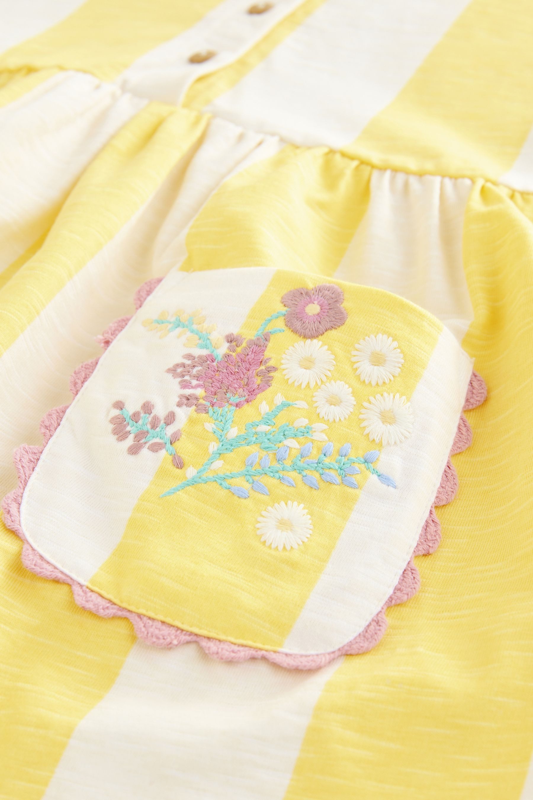 Next Jerseykleid Kurzärmliges Kleid aus 100% Baumwoll-Jersey (1-tlg)