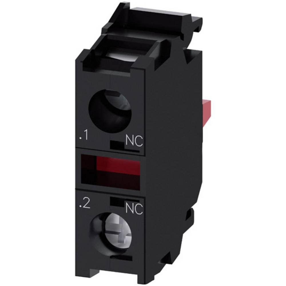 SIEMENS Mehrfachverlängerung Kontaktmodul mit 1 Schaltglied, 1Ö, (Ausführung des Kontakts der HilfskontakteSilberlegierung), Kontaktmodul