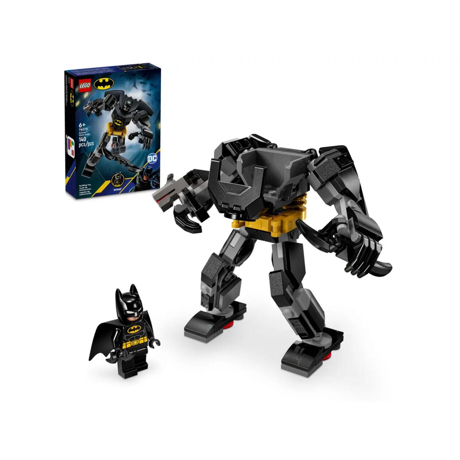 LEGO® 76270 DC Super Heroes Batman Mech Konstruktions-Spielset günstig online kaufen