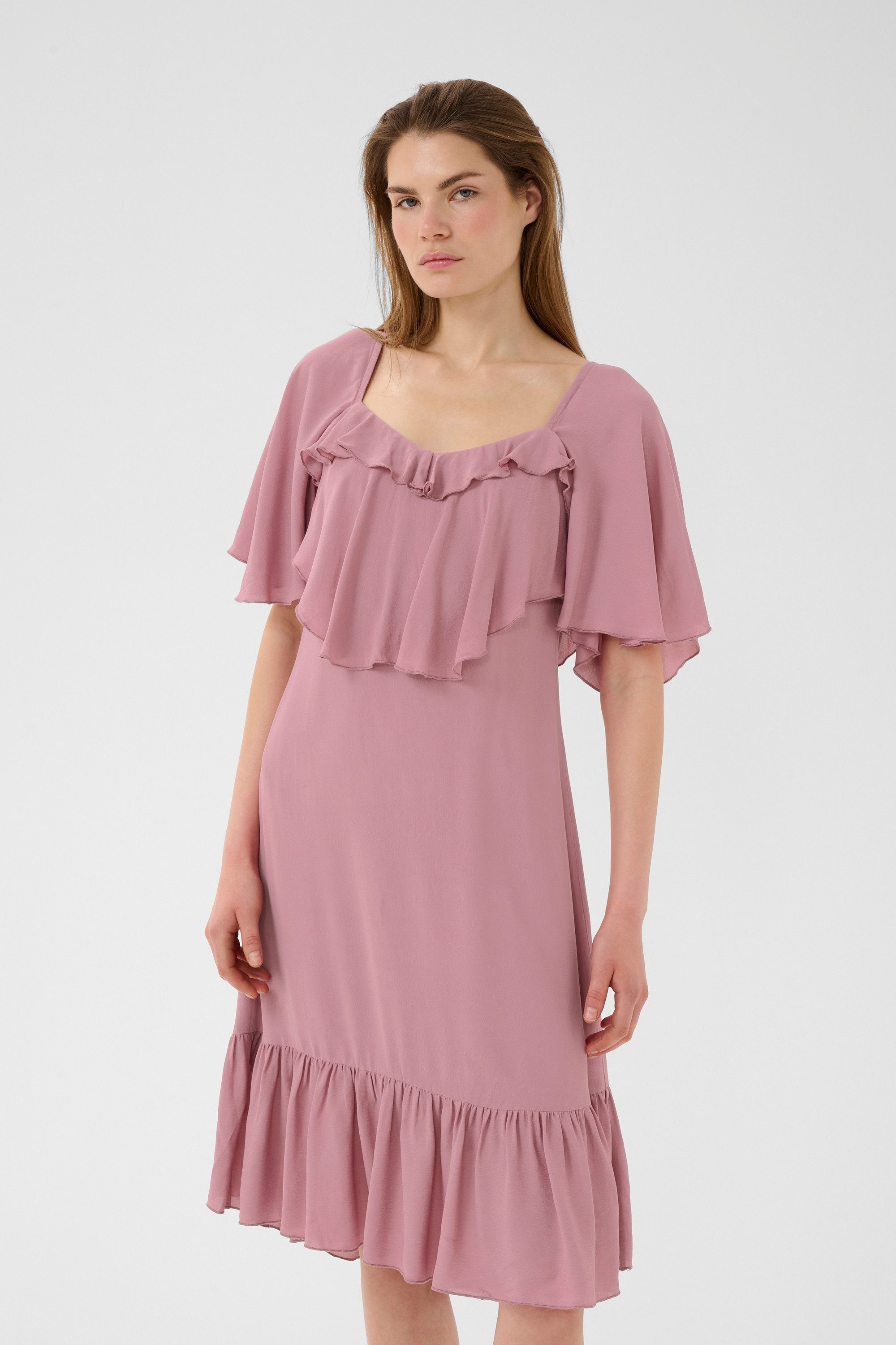 InWear Blusenkleid Kleid BirellaIW