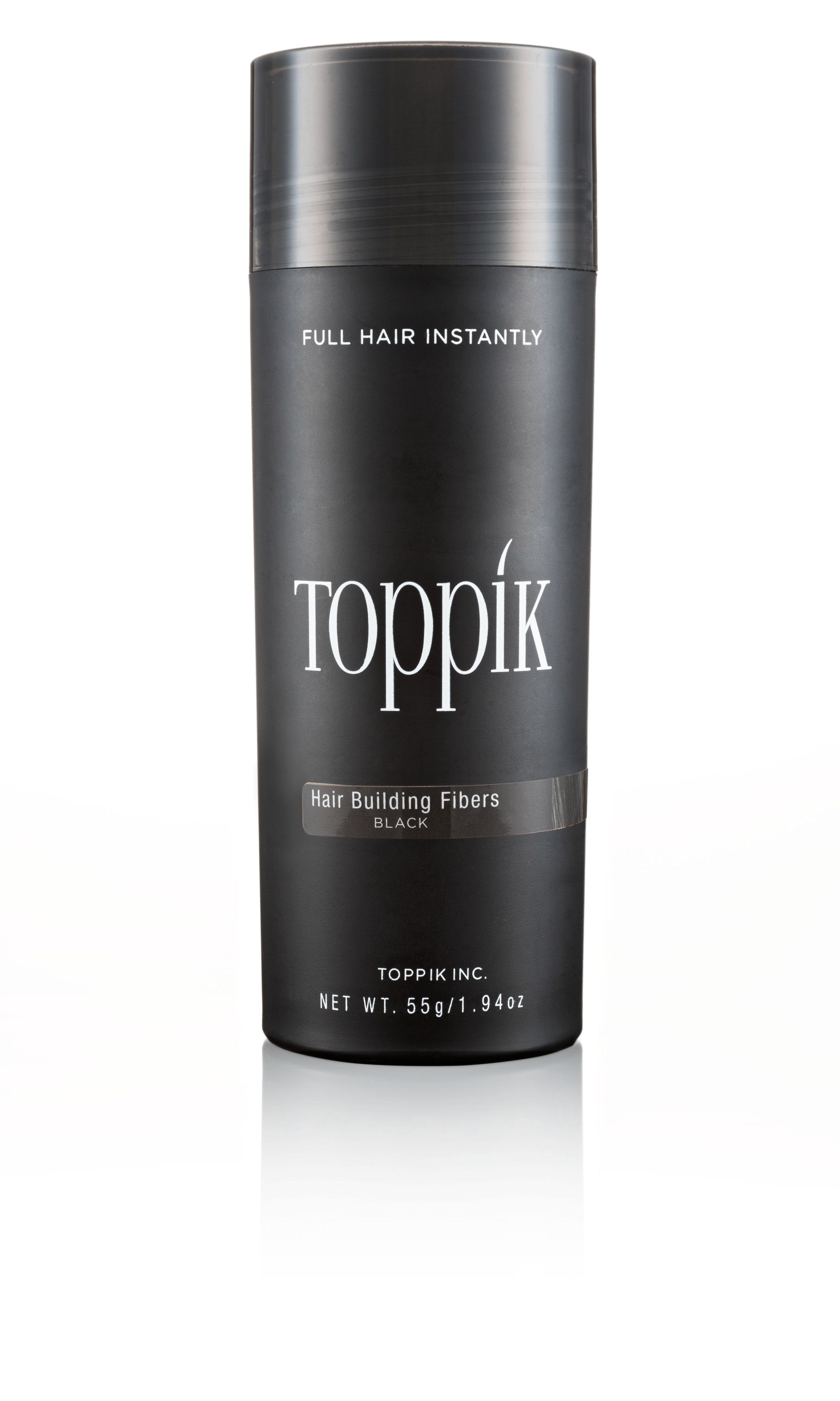 TOPPIK Haarstyling-Set TOPPIK 55 g. - Streuhaar, Haarverdichtung, Schütthaar, Haarfasern, Puder, Hair Fibers