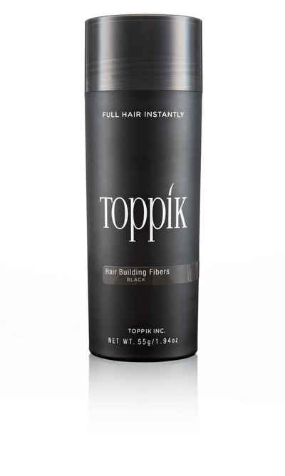 TOPPIK Haarstyling-Set »TOPPIK 55 g. - Streuhaar, Haarverdichtung, Schütthaar«, Haarfasern, Puder, Hair Fibers