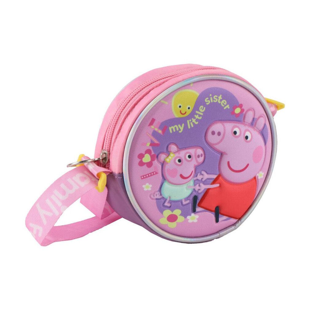 Artesanía Reisetasche Peppa Pig 3D Tasche