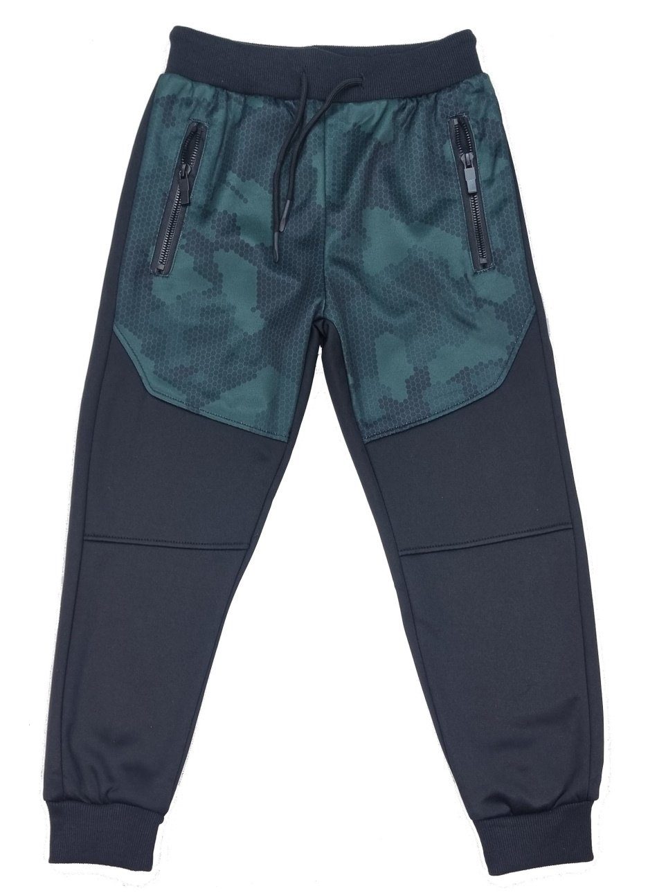 Fashion Boy Jogginghose Jungen Jogginghose Freizeithose warm gefüttert, J3639
