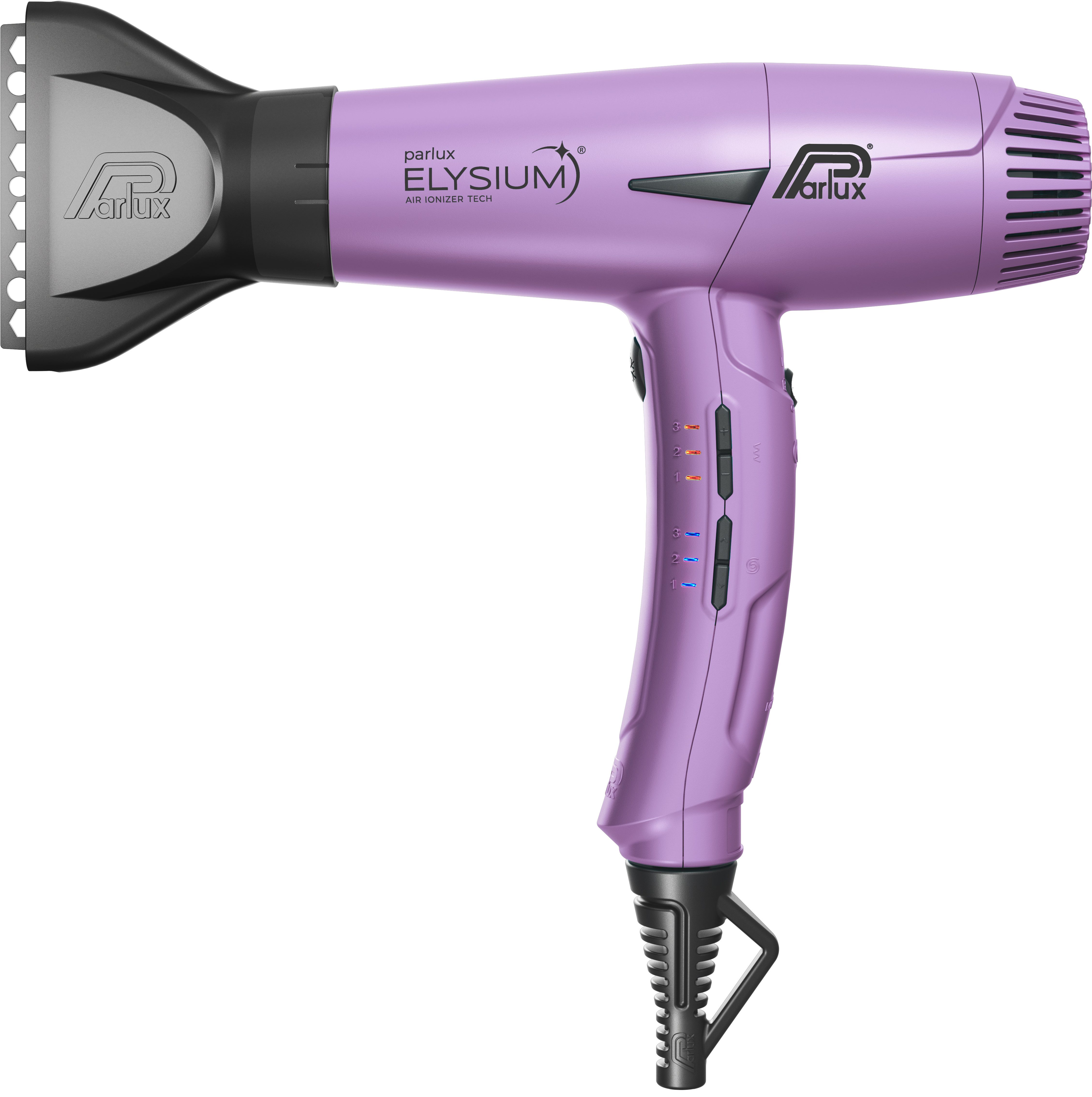Parlux Haartrockner Parlux Elysium schwarz mit Magic Compact, 2300 W