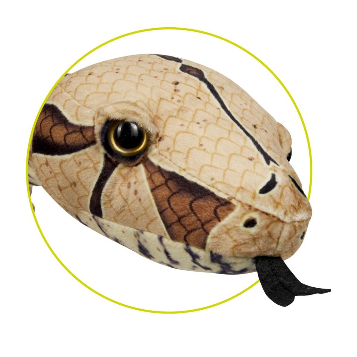 COPPENRATH DIE SPIEGELBURG Plüschfigur Coppenrath 22967 - Die Spiegelburg - Nature Zoom Wild - Boa constricto