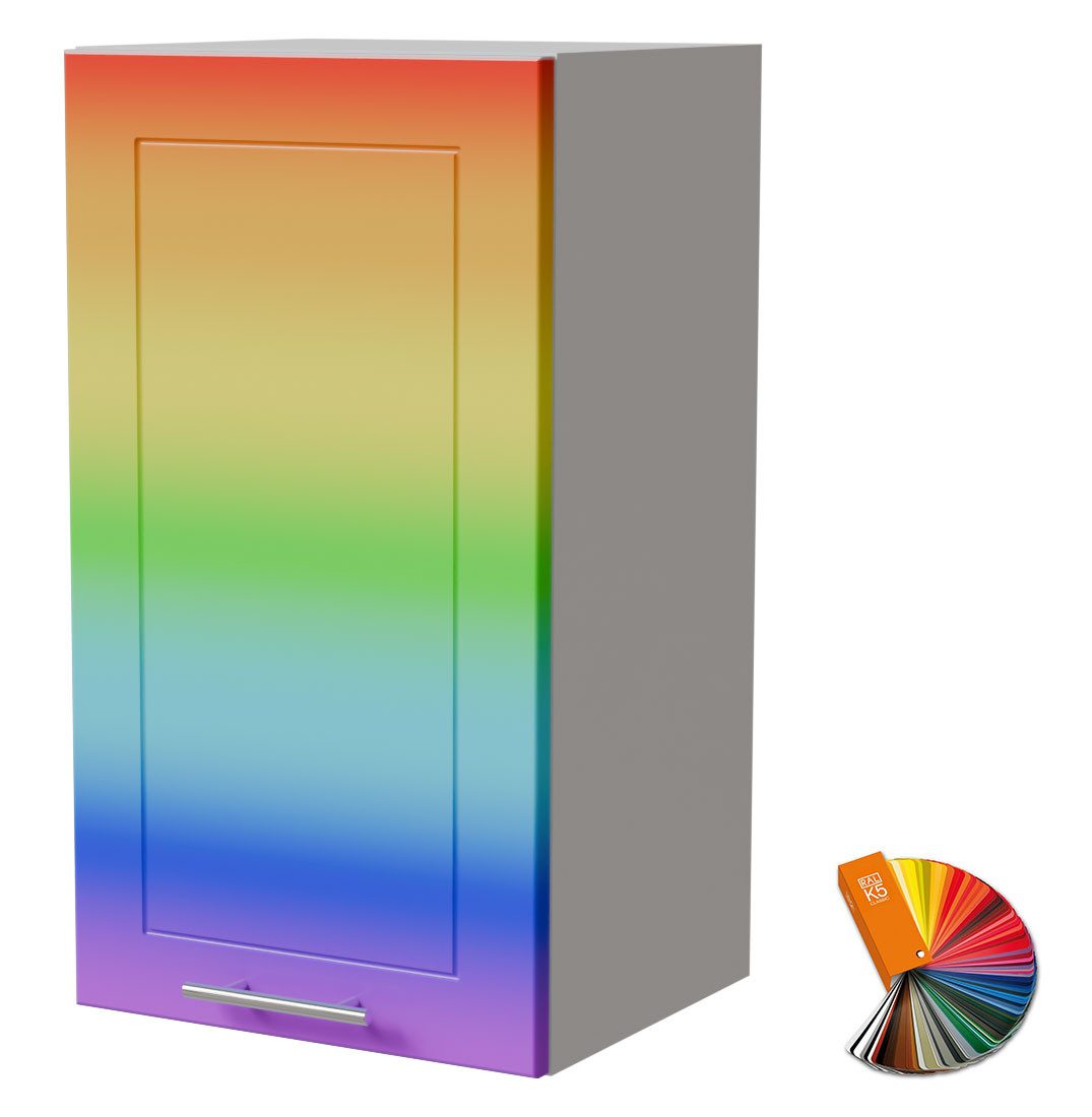 RAL Wunschfarbe matt (K5) | Korpus: weiß