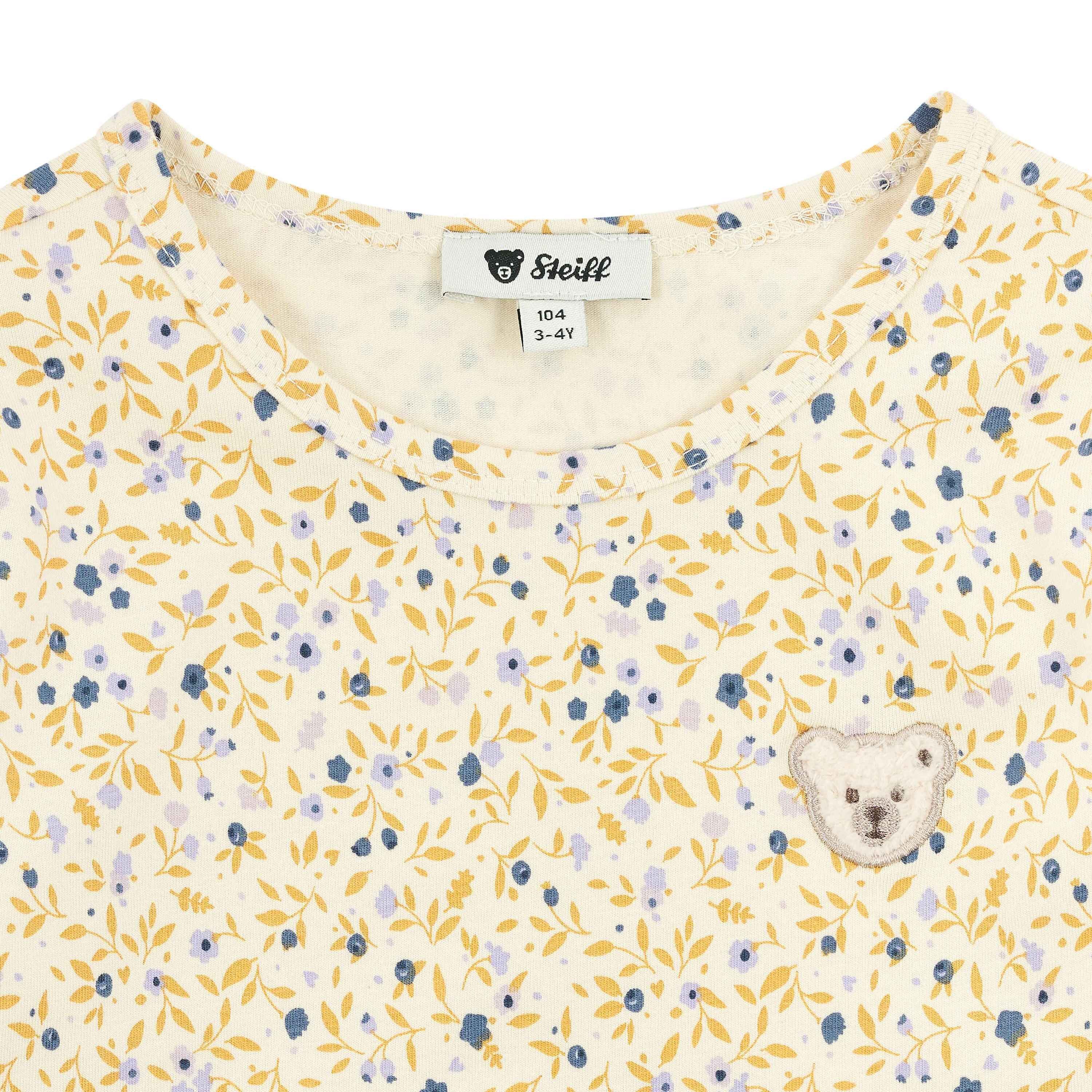 Steiff Trägerkleid Jersey Kleid Woof & Fluff, Softbund