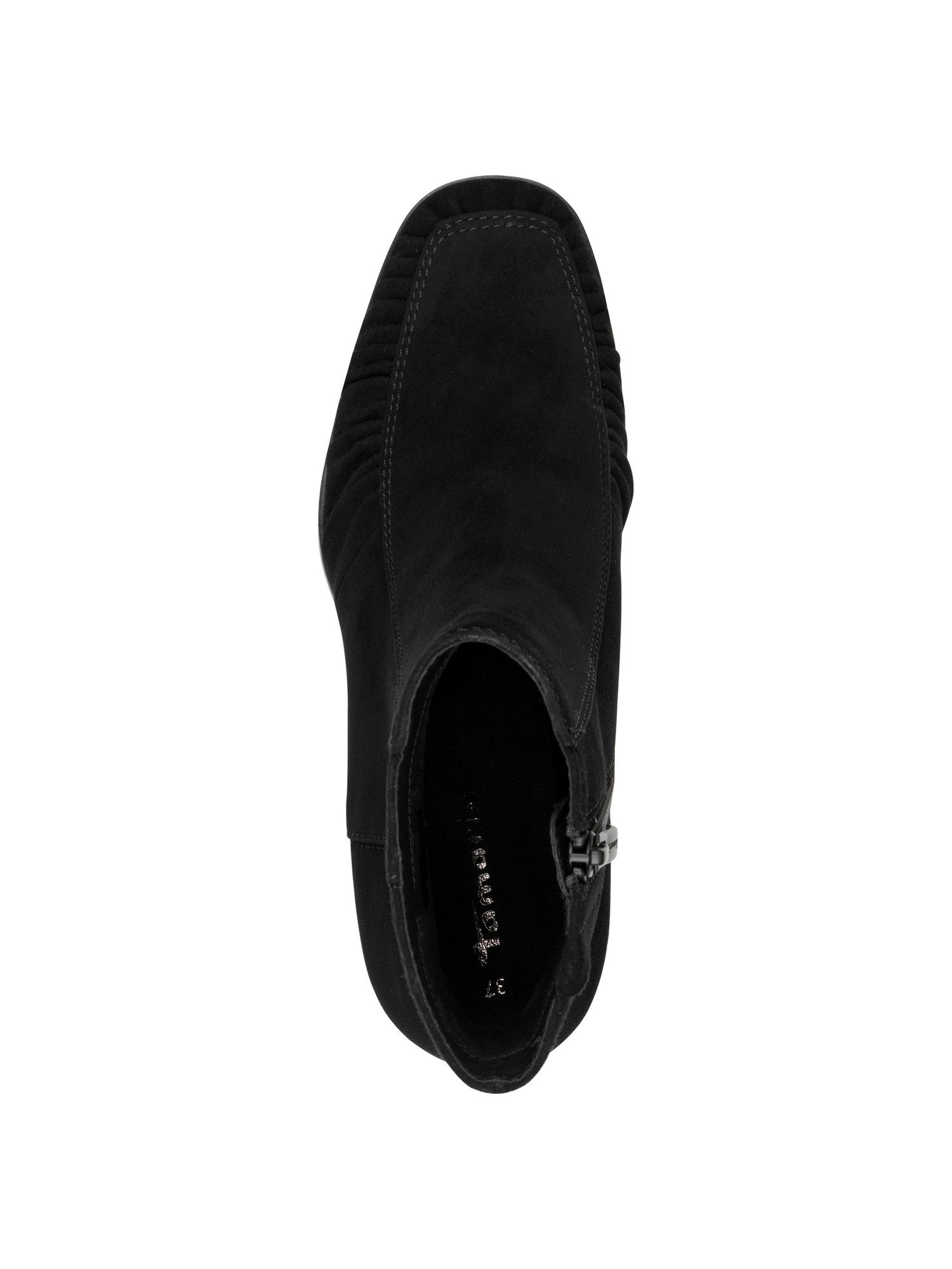 Tamaris TOUCH-IT aus Leder kein Absatz 1-25029-47 Stiefelette TOUCH-IT – Bild 2 von 5