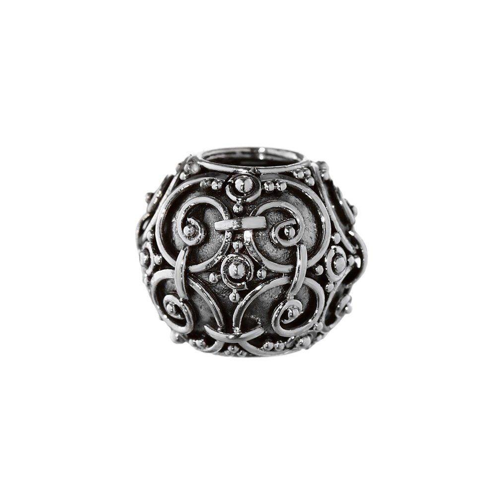 Diadem Handgeschmiedete Wikinger Bartperle 925 Silber