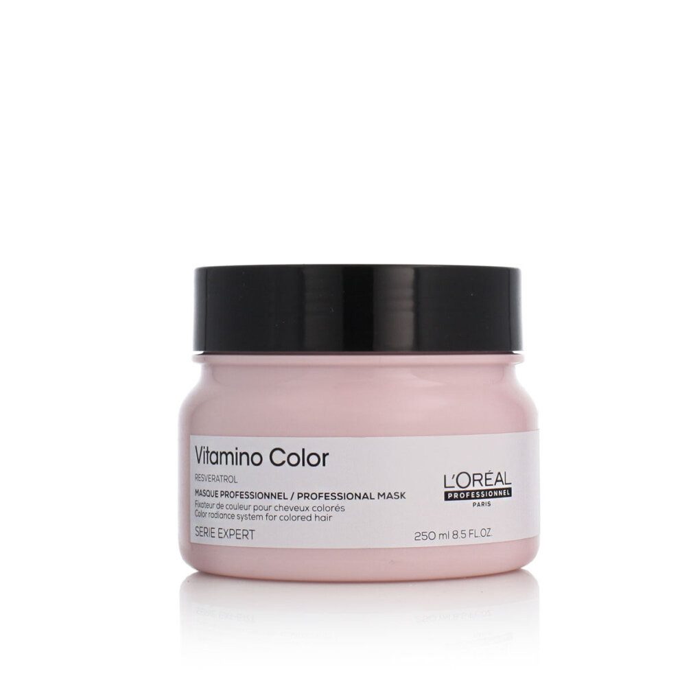 L'Oreal Deutschland Haarmaske Serie Expert Vitamino Color Nährende Maske für coloriertes Haar