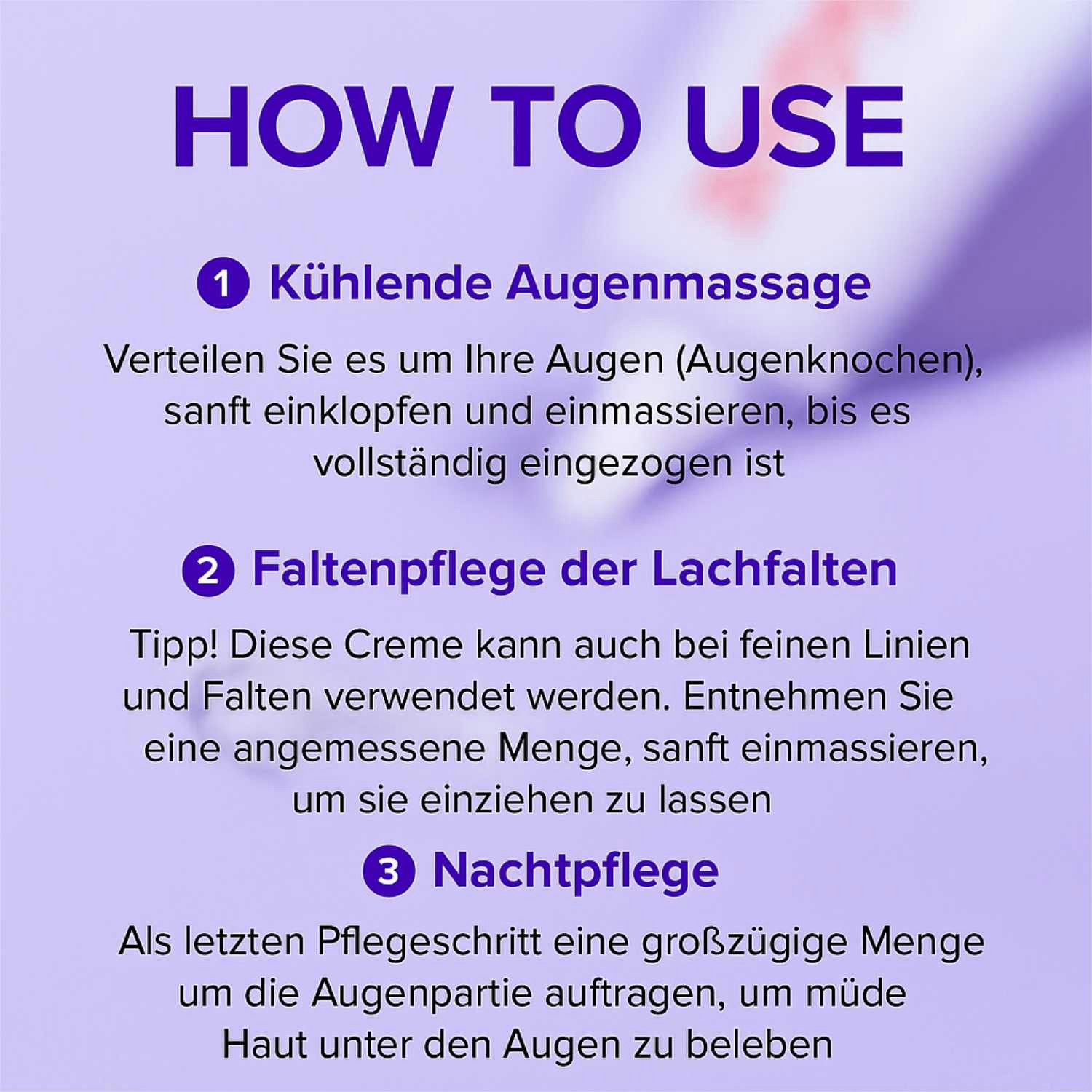 TOCOBO Anti-Aging-Augencreme Collagen Brightening Eye Gel Cream 30 ml – Aufhellende Augencreme mit, Retinol, pflanzlichem Kollagen, Lavendelblütenwasser & Panthenol –, Erfrischende K-Beauty Gel-Formel für die empfindliche Augenpartie