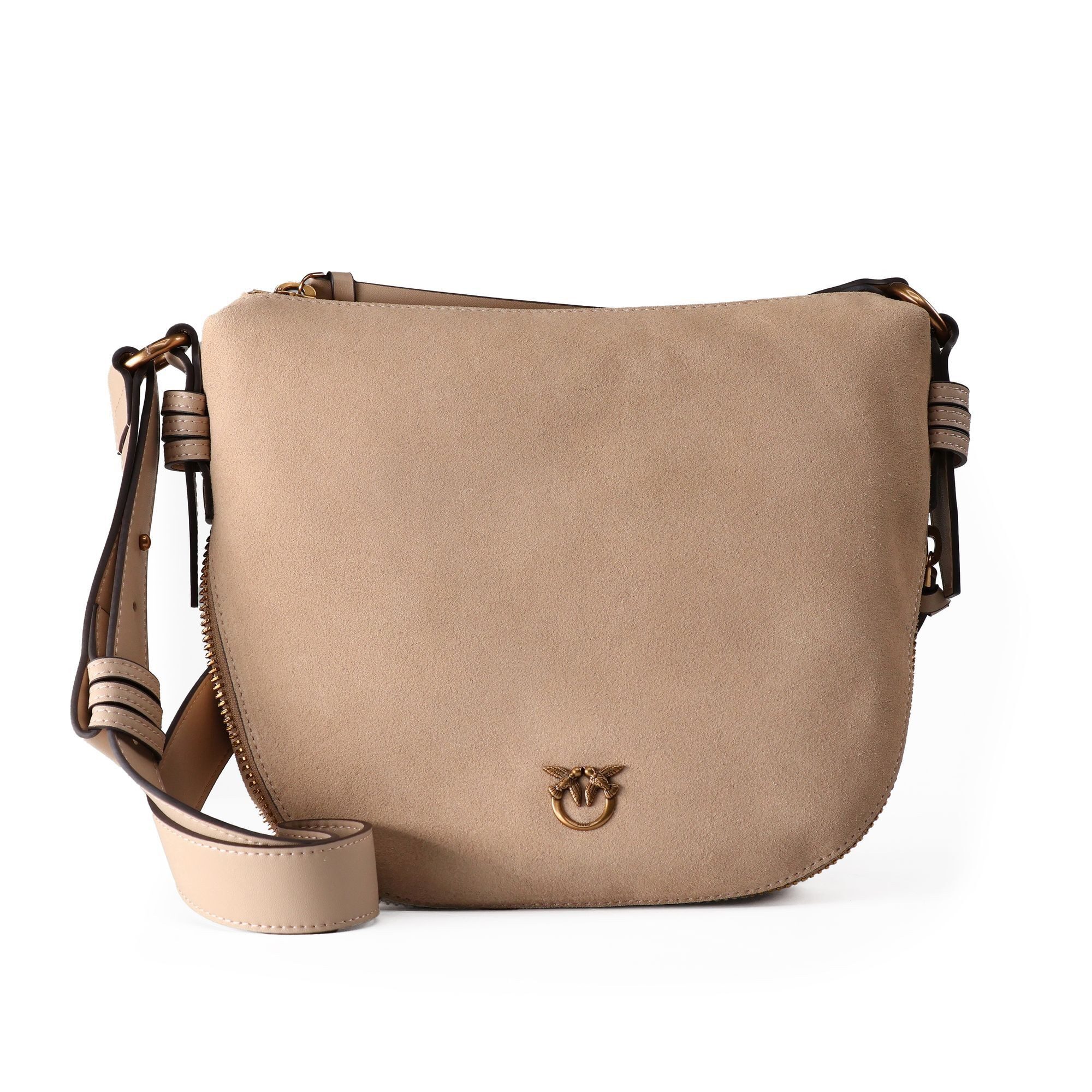 PINKO Umhängetasche Zip Around, Leder
