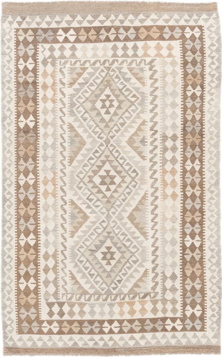 Orientteppich Kelim Afghan Heritage 117x193 Handgewebter Moderner Orientteppich, Nain Trading, rechteckig, Höhe: 3 mm