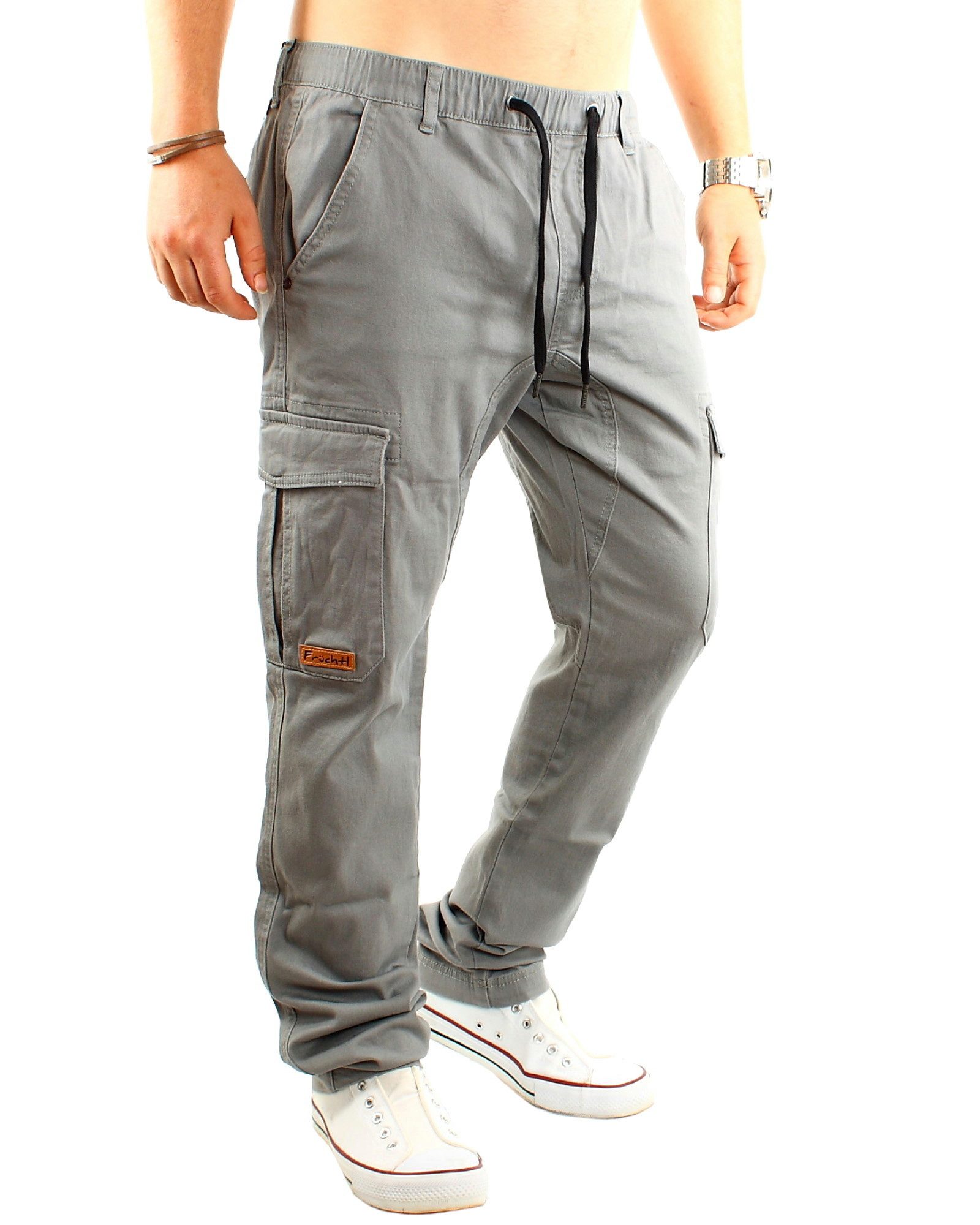 Früchtl Cargohose ultra bequem mit Stretch-Anteil