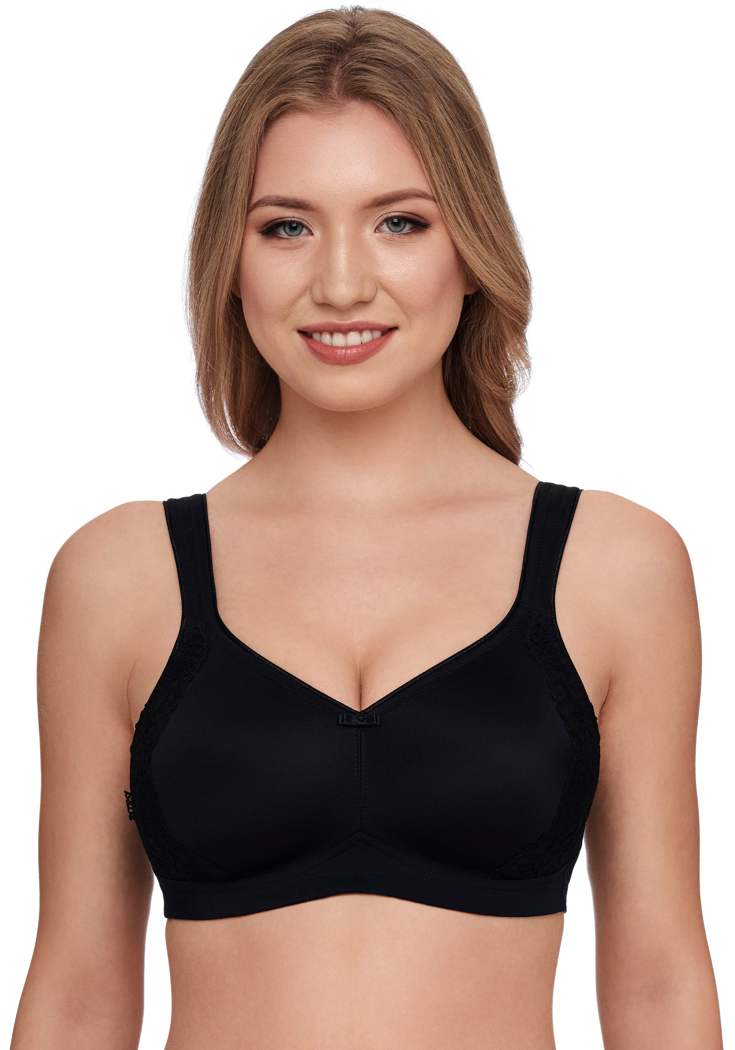 Susa Minimizer-BH London vorgeformte Cups, Spitze, blickdicht, elastisch