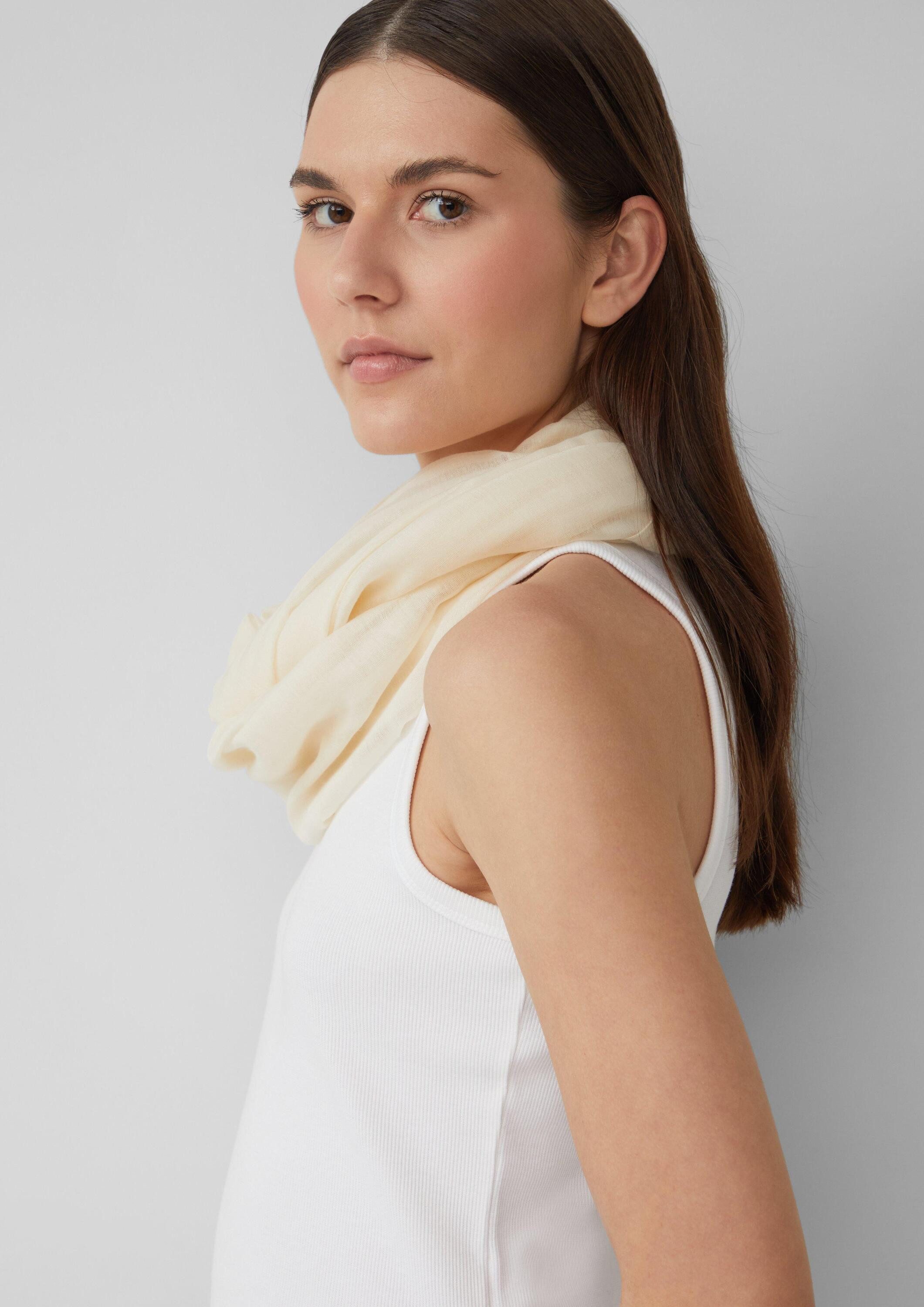 s.Oliver Loop Snood, Unifarbener Loop-Schal günstig online kaufen