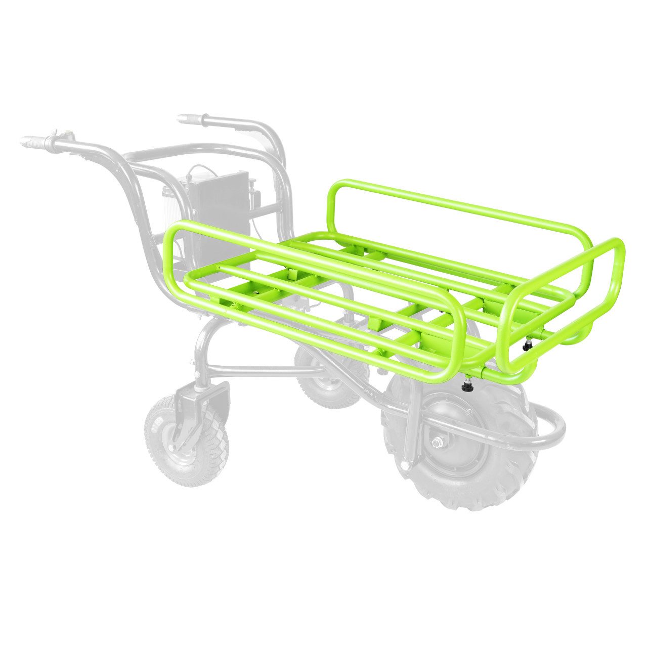 ZIPPER Schubkarre Zipper Transportrahmen EWB150-100LTR für