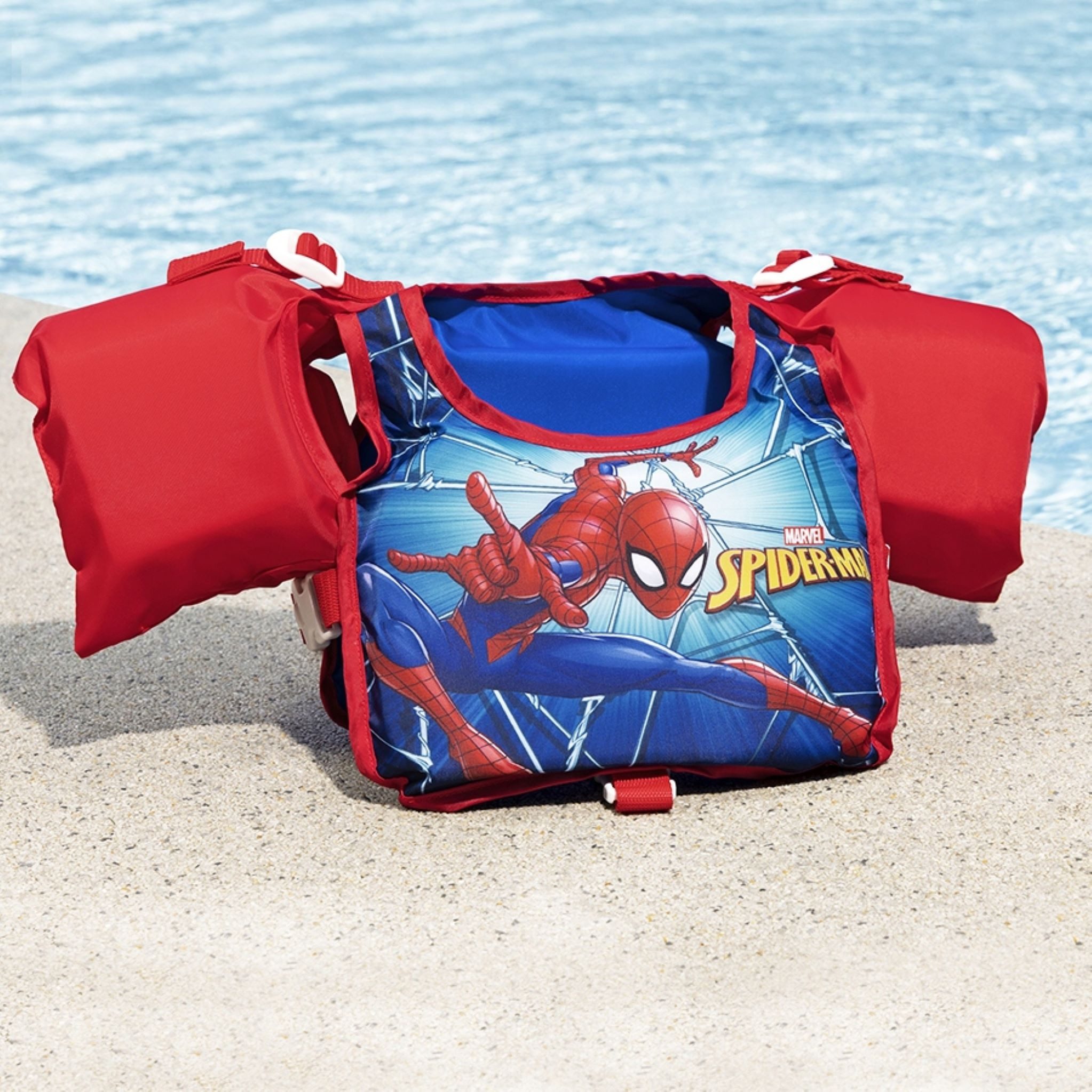 Bestway Schwimmweste Bestway Schwimmweste "Spider-Man" für Kinder 3-6 Jahre (19-30kg)
