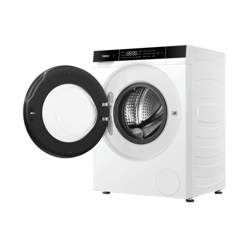 Haier Waschtrockner Mini-Washer HWD50-BP12307U1, 5 kg, 2,5 kg, 1200 U/min, besonders kompakte Maße (70 cm Höhe, 51 cm Breite)