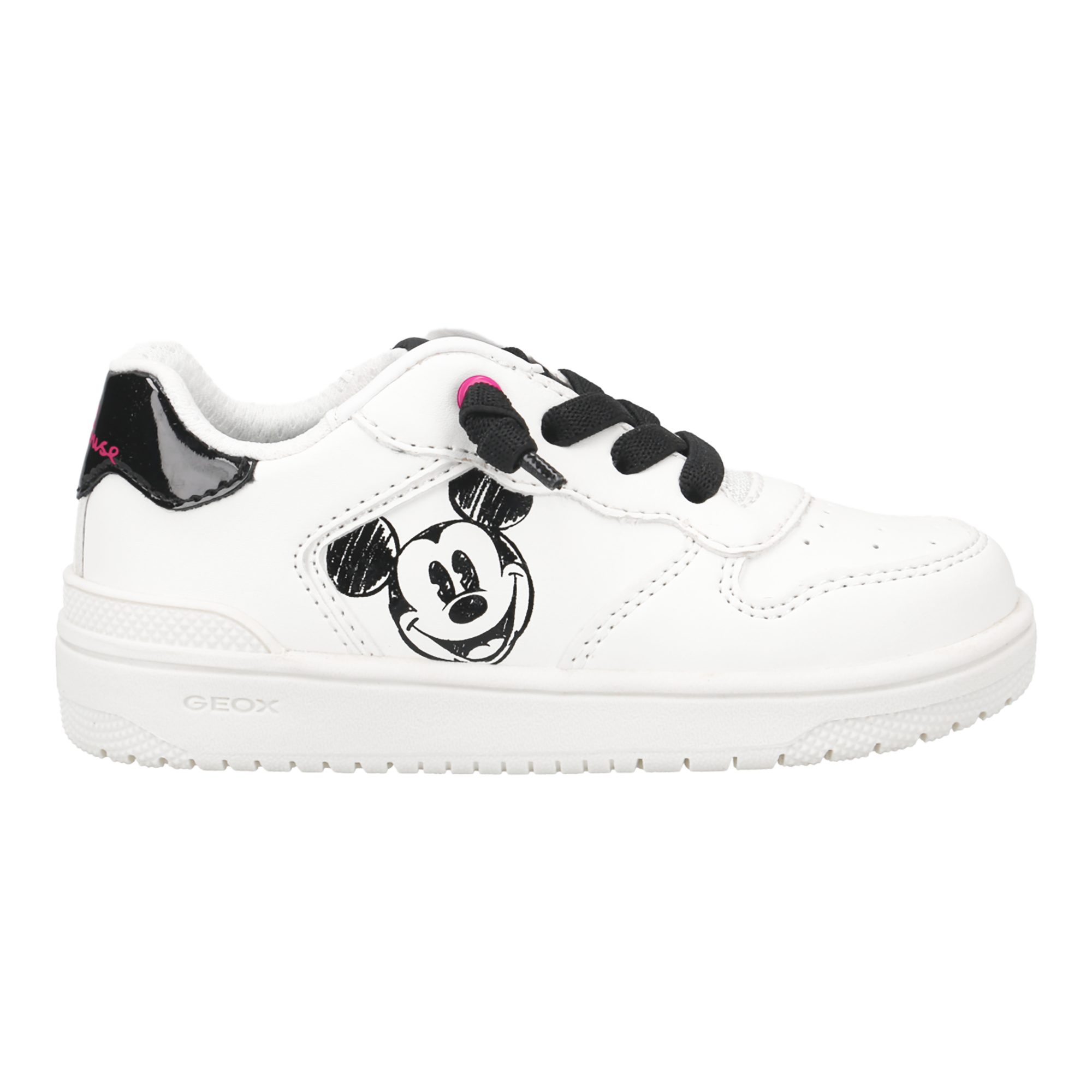 Geox GEOX WASHIBA GIRL, Sneaker, Weiß, Kinder Sneaker