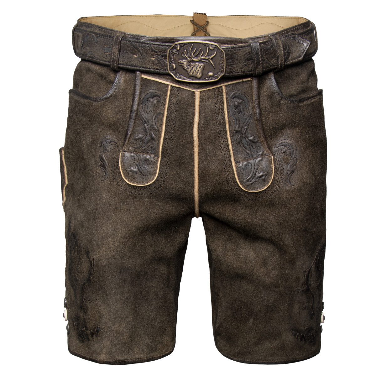 Spieth & Wensky Trachtenlederhose Diablo Herren (1-tlg) Trachtenlederhose, günstig online kaufen