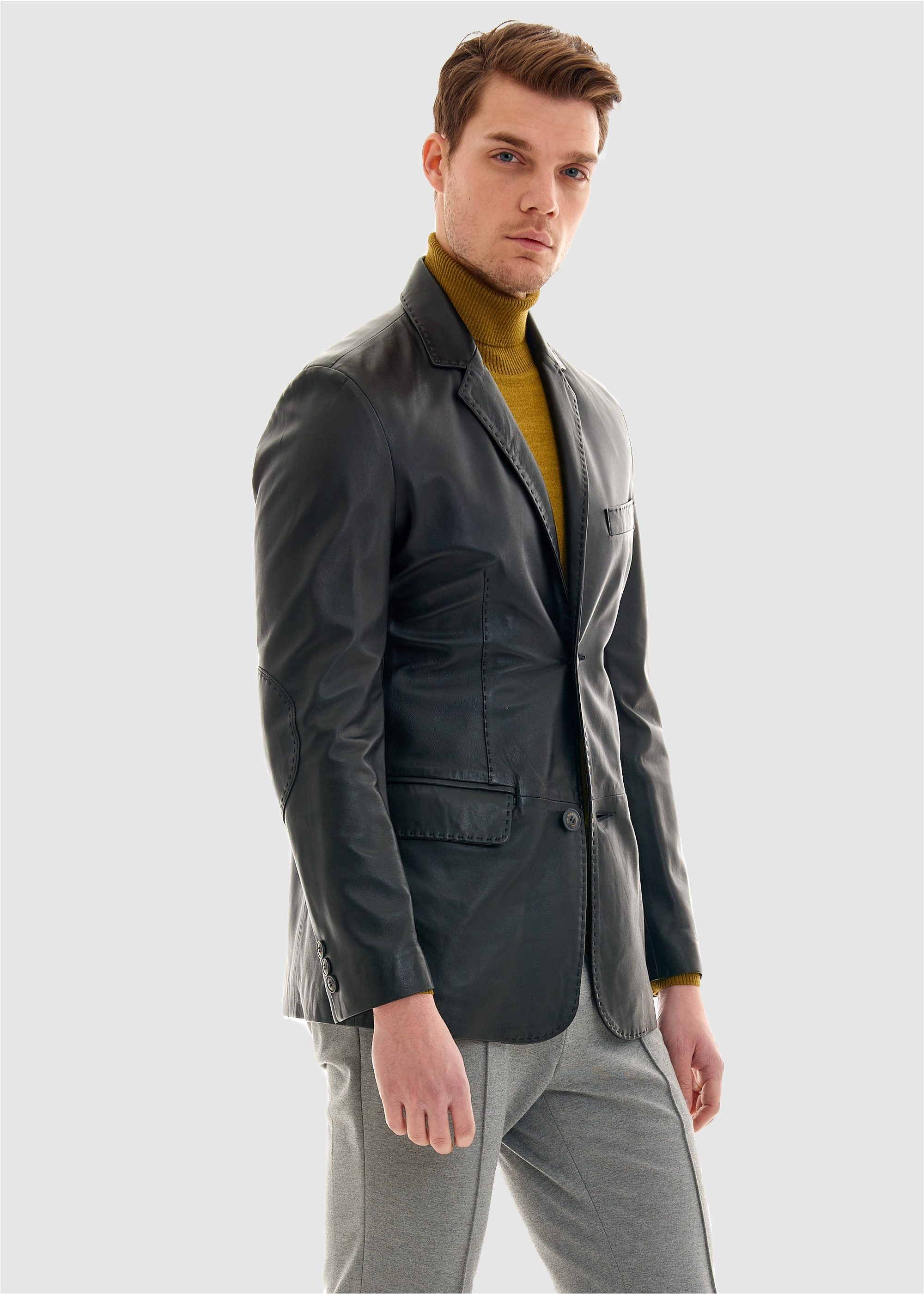 Pierre Cardin Lederjacke mit hohem Tragekomfort – Bild 3 von 5