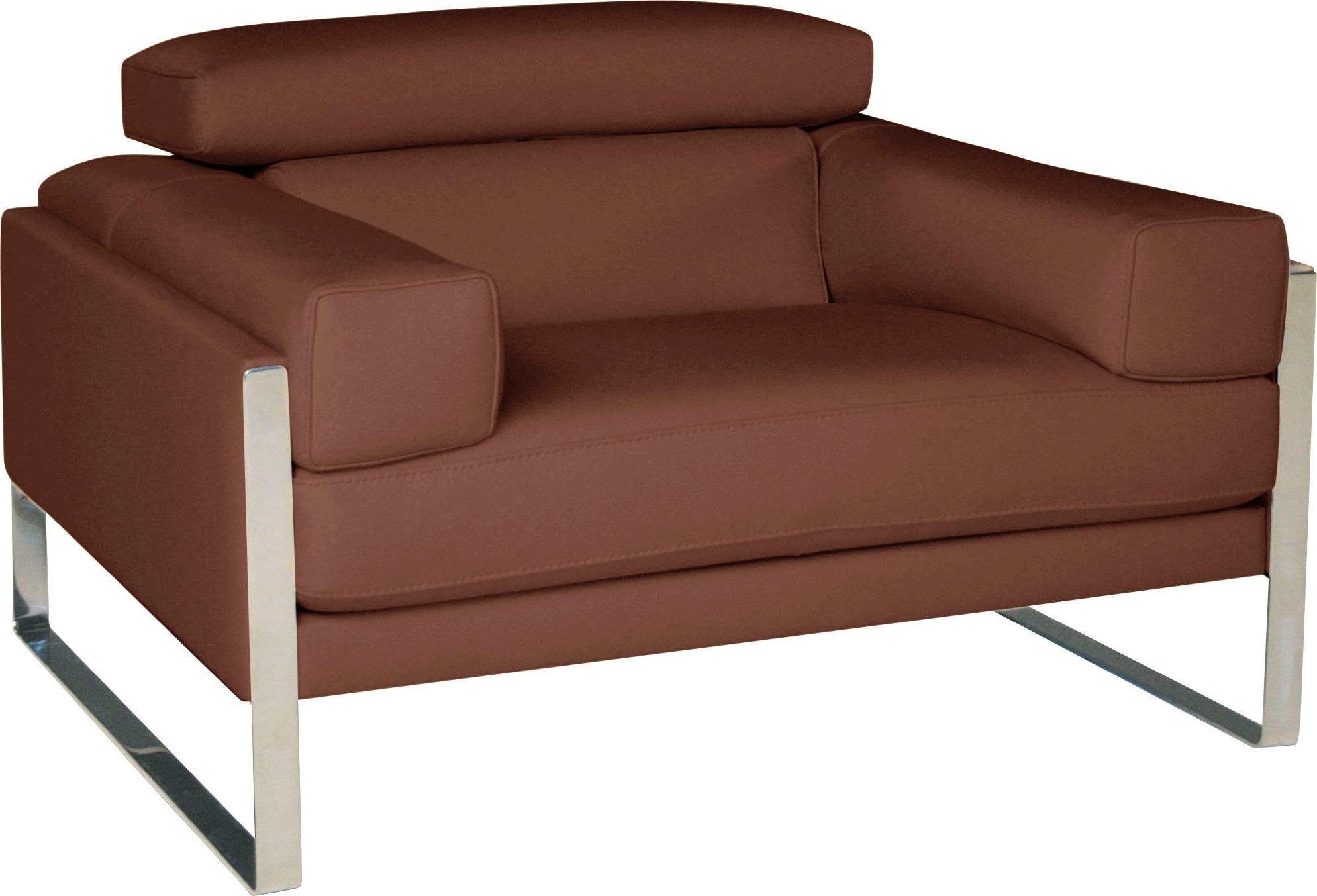 CALIA ITALIA Sessel Romeo Loungesessel, extravaganter Designsessel
