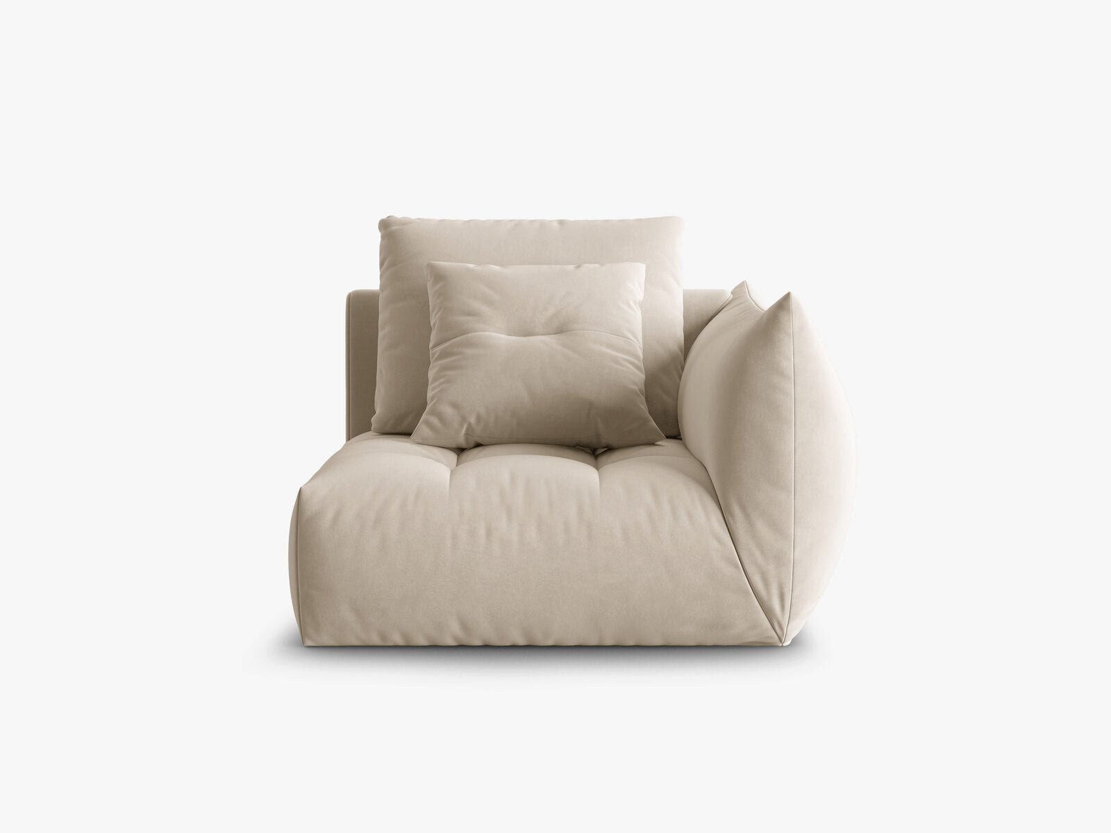 Micadoni Sofa-Eckelement Bloom, Eckmodul